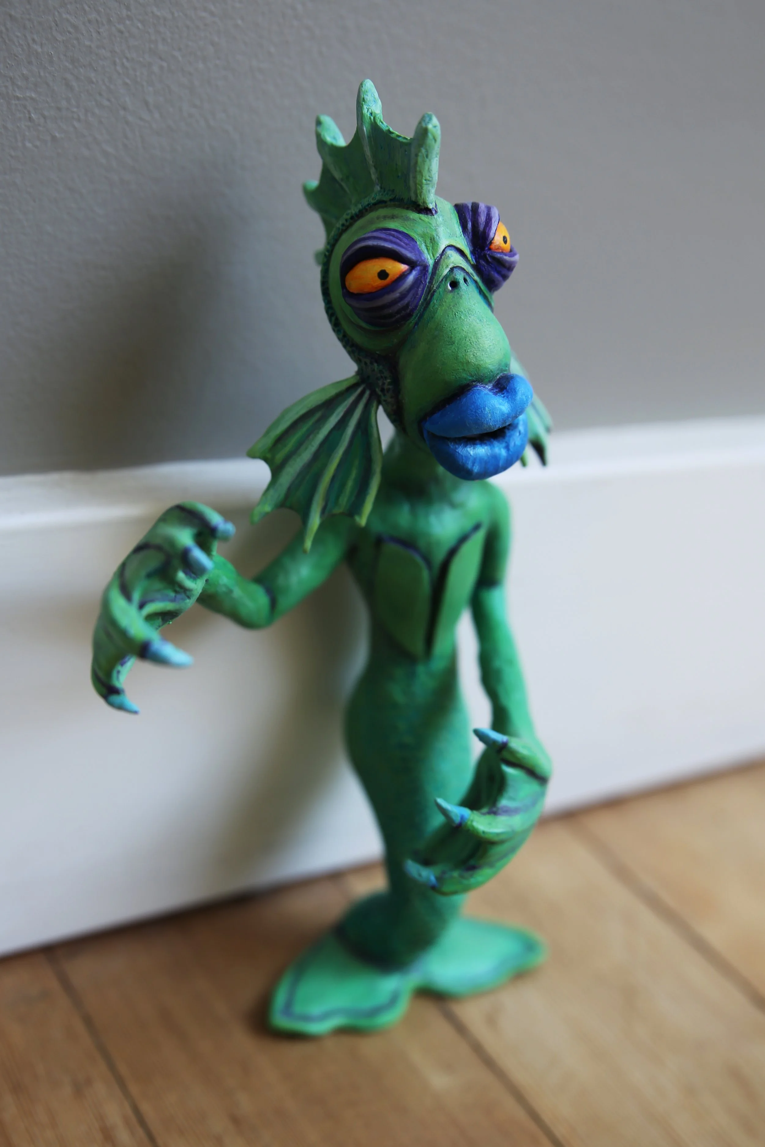 Tim Burton's 'Under Sea Gall' from A Nightmare Before Christmas