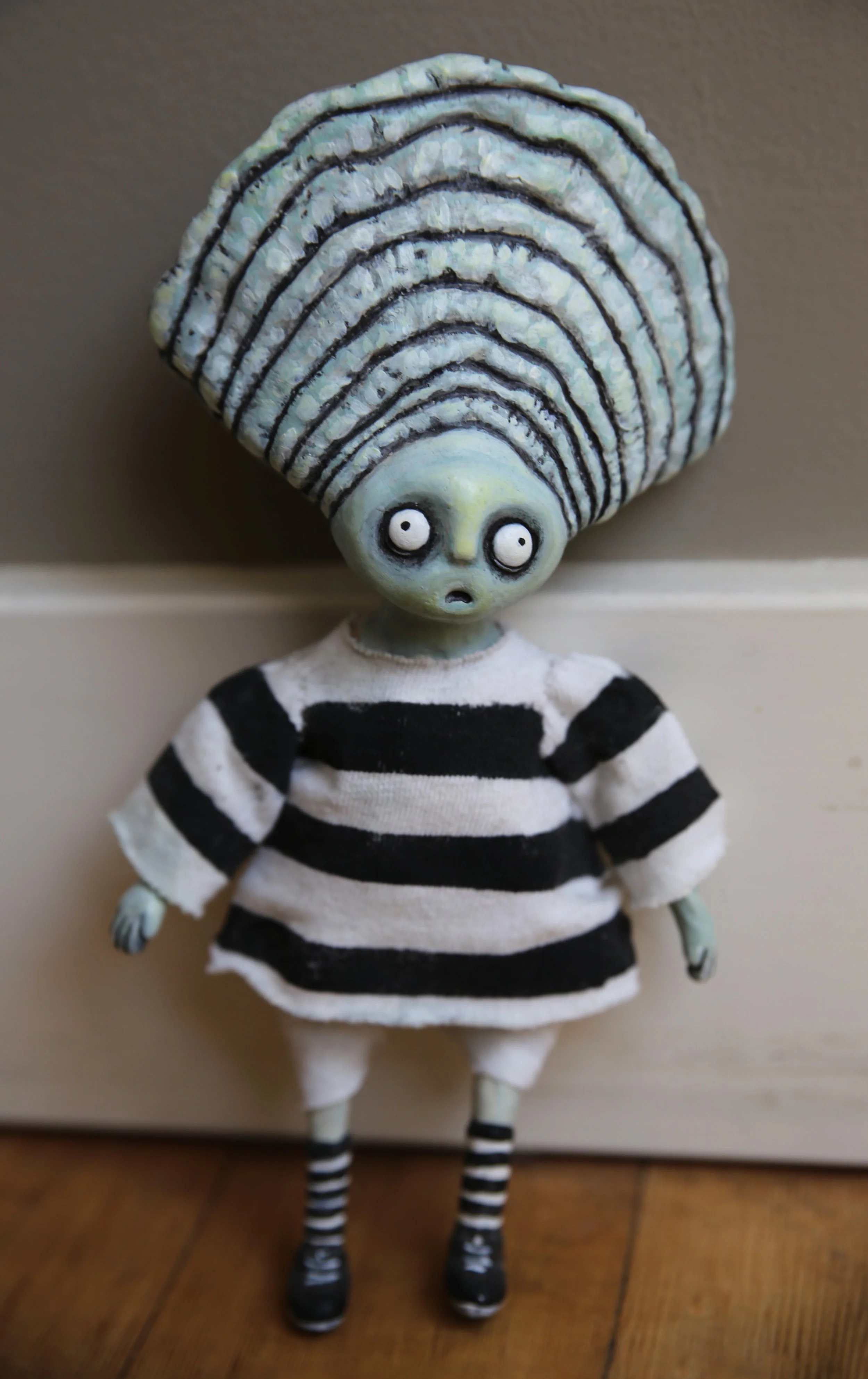Tim Burton's 'Oyster Boy'