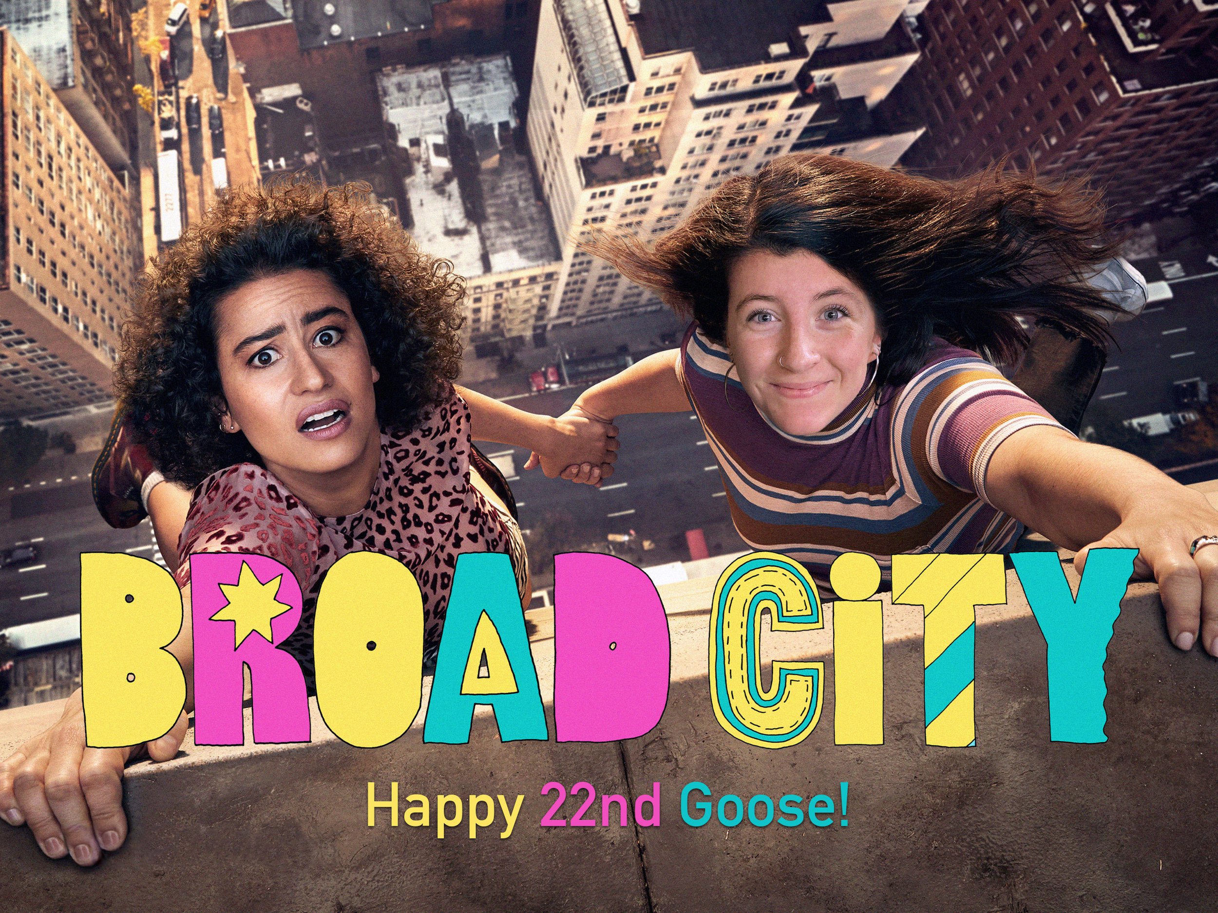 Lucy's 22nd Birthday Card - Broad City