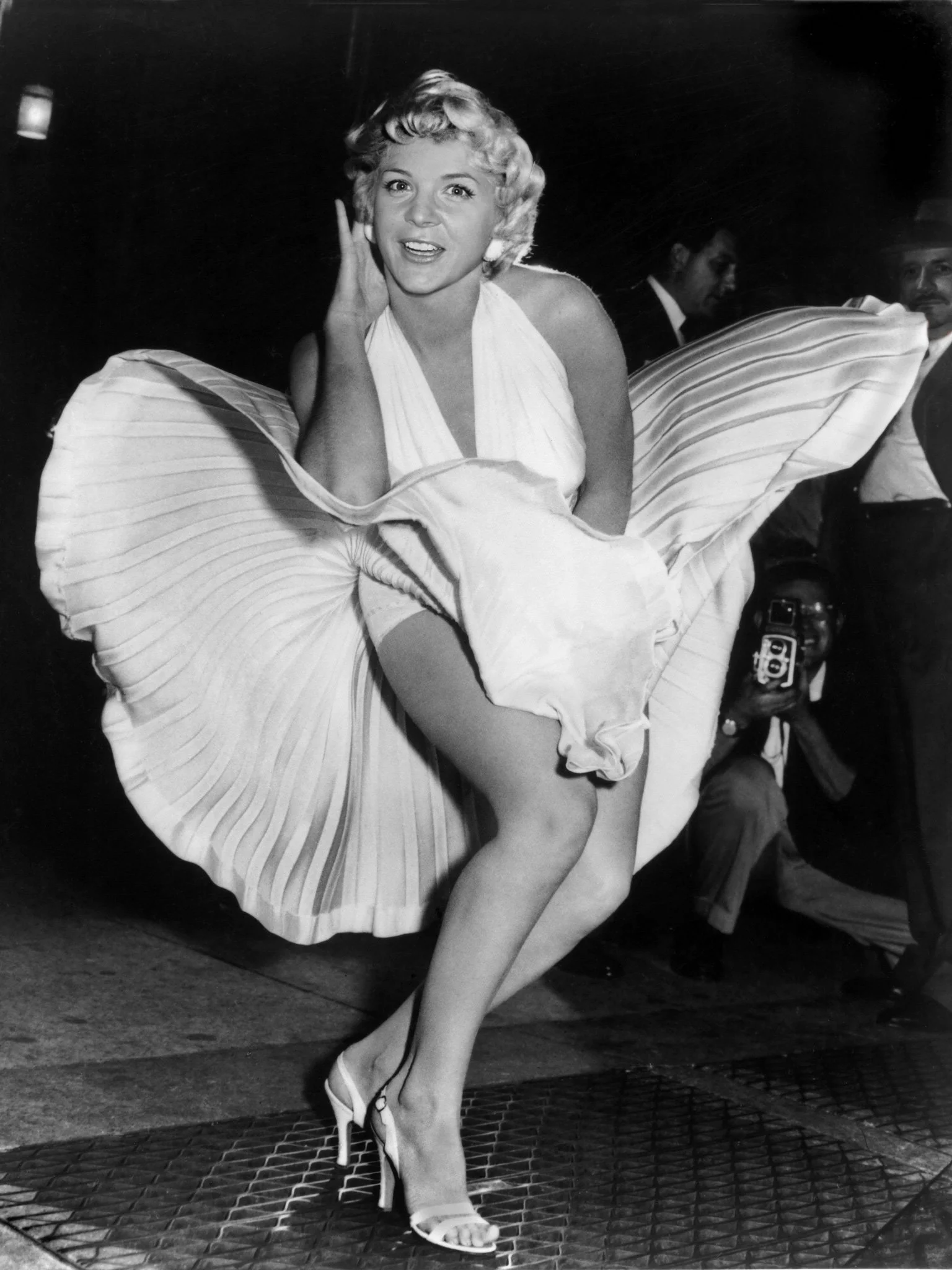 Sam's 45th Birthday Card Alt - Marilyn Monroe 