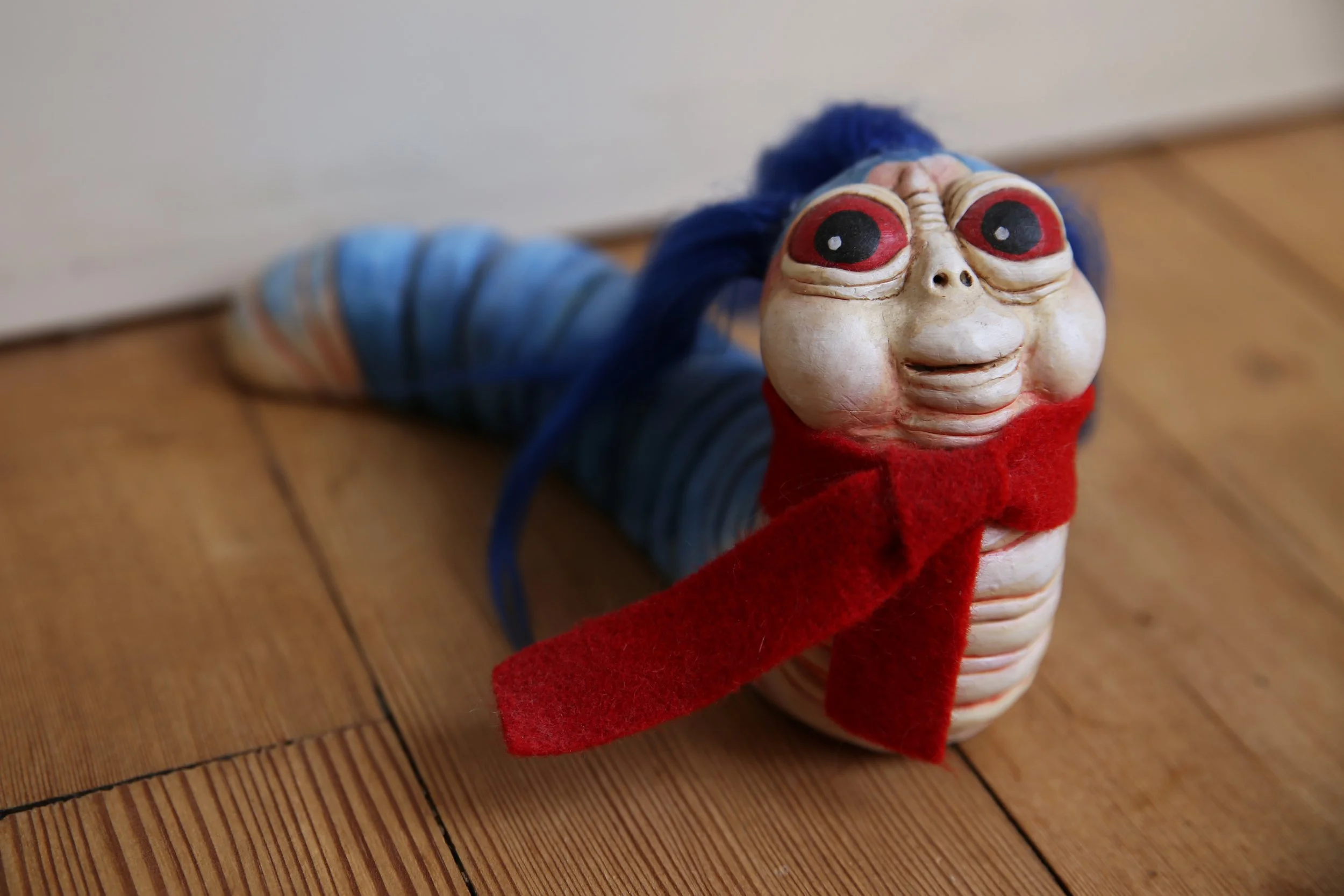"Nah, I'm just a worm" from the Labyrinth movie