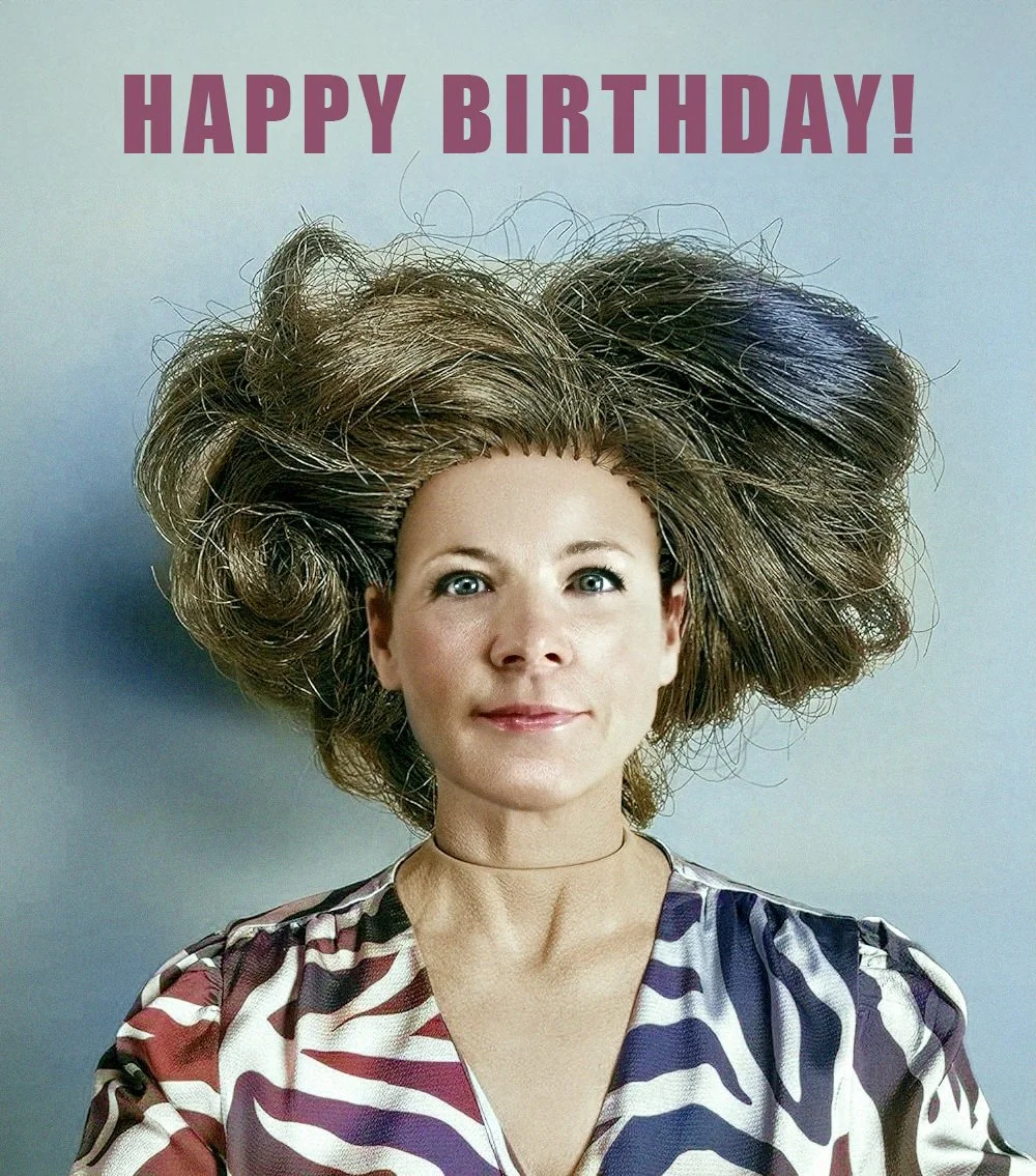 Birthday card for Sam - Barbie-Sam - Sam Brown album cover