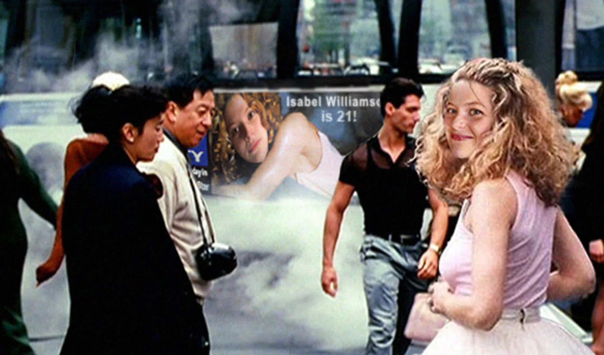 Isabel's 21st Birthday card - Sex and the City