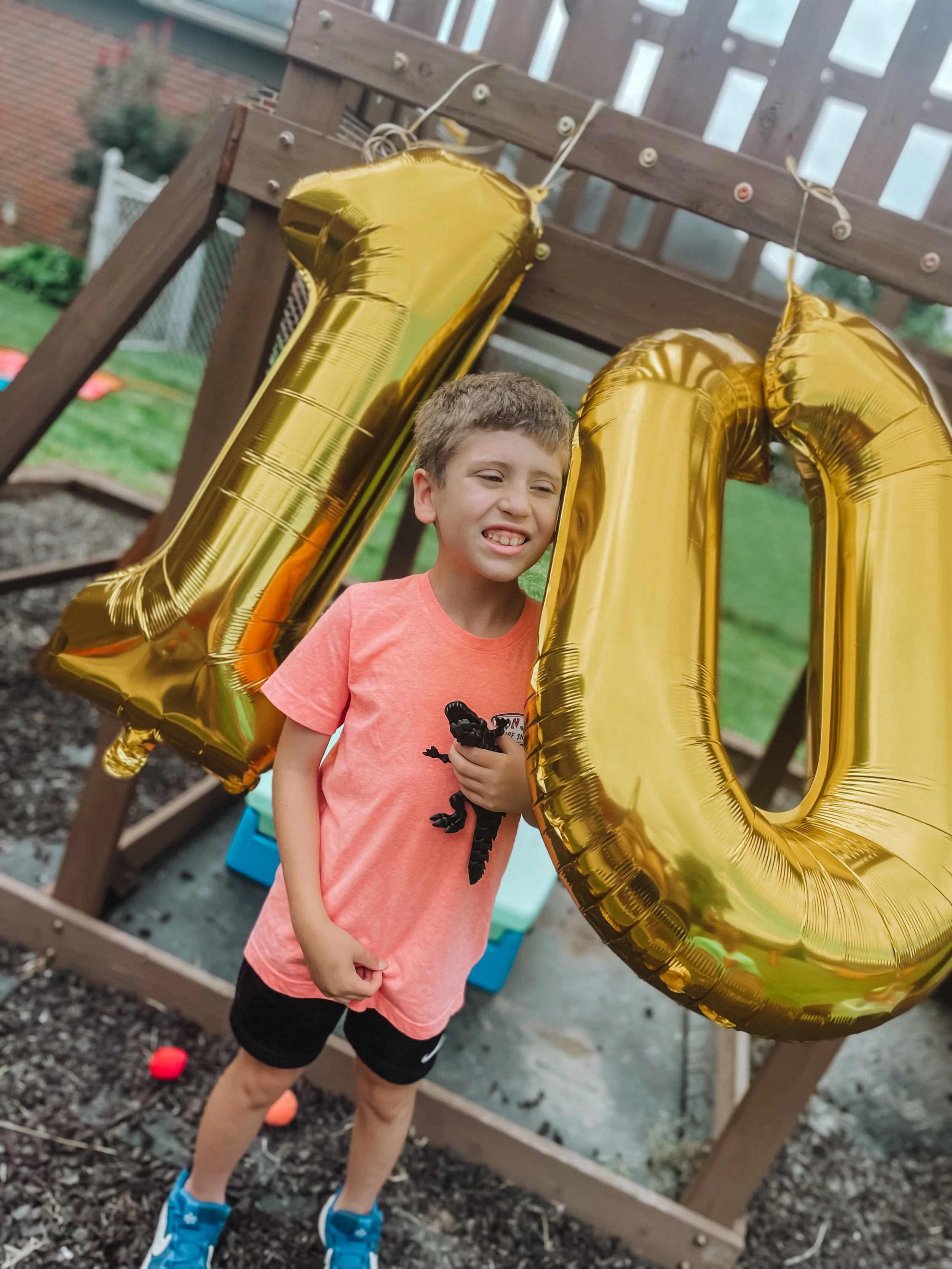 Grayson turns 10!