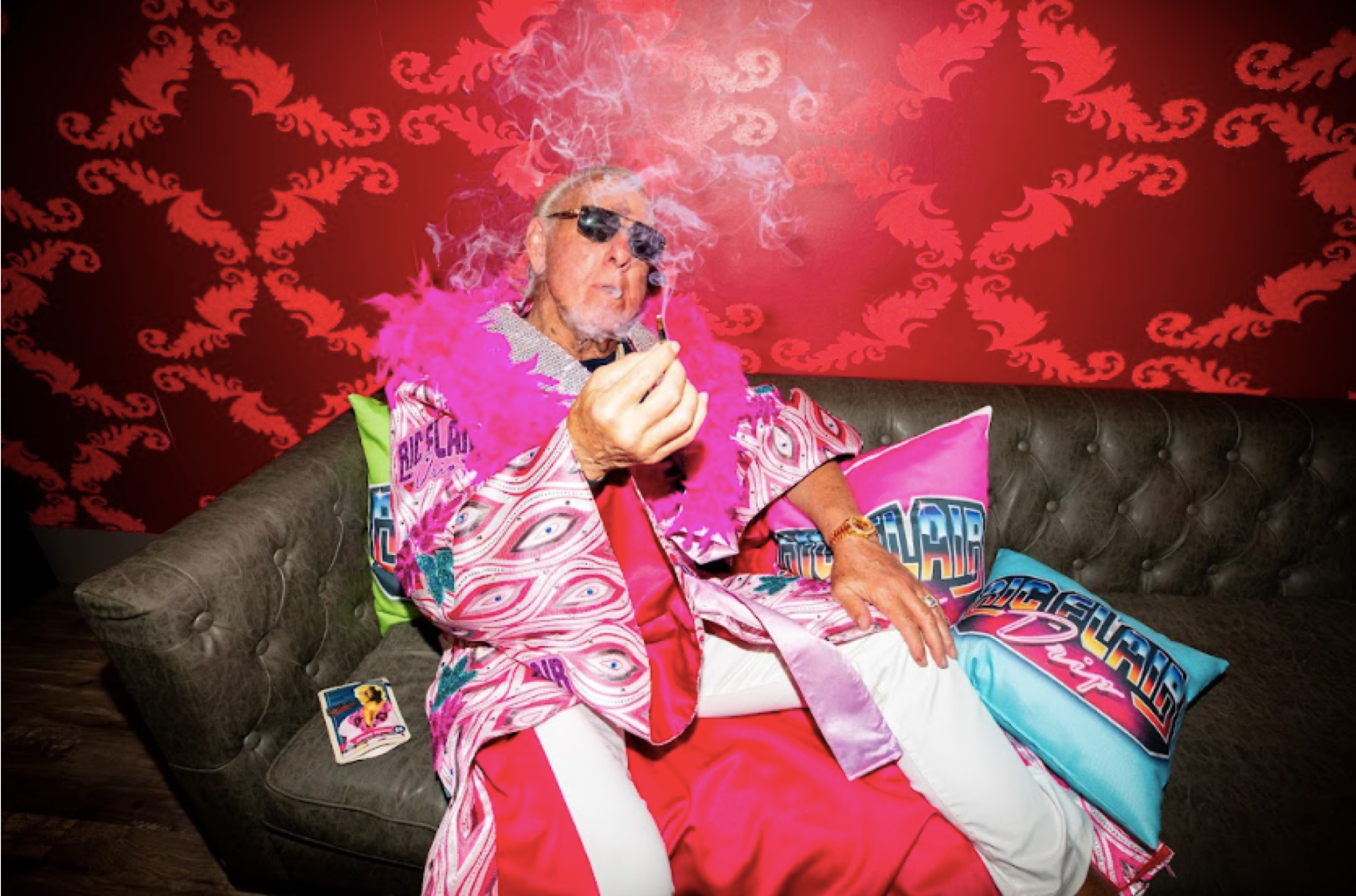 Ric Flair Drip Brand Launch