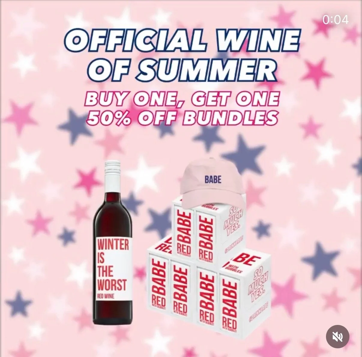 BABE Wine DTC E-commerce