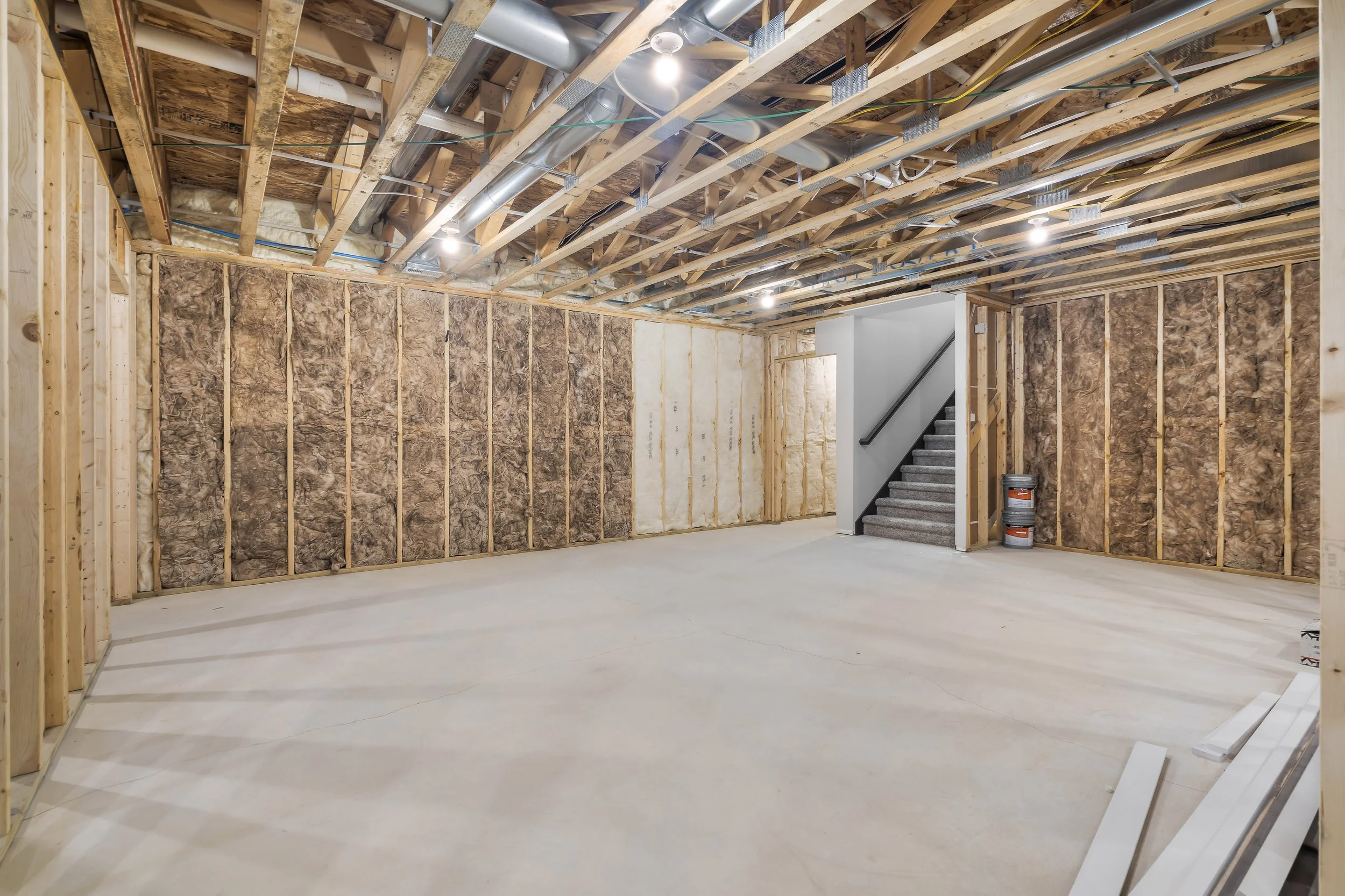 Basement: Living Space