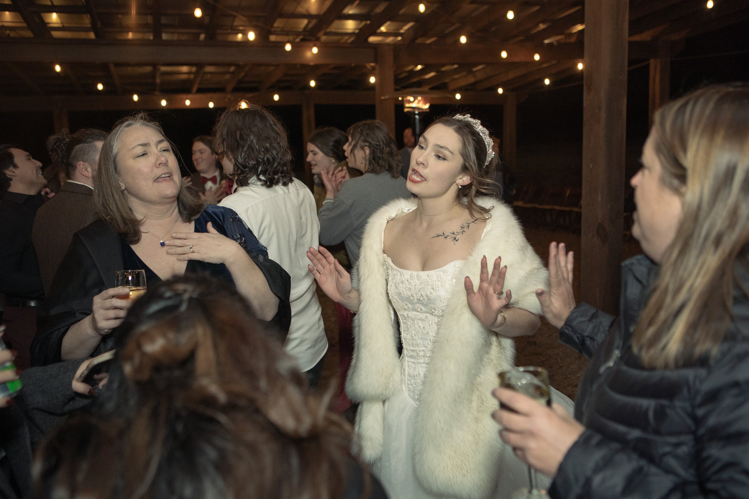  dancing at reception in anderson, sc 