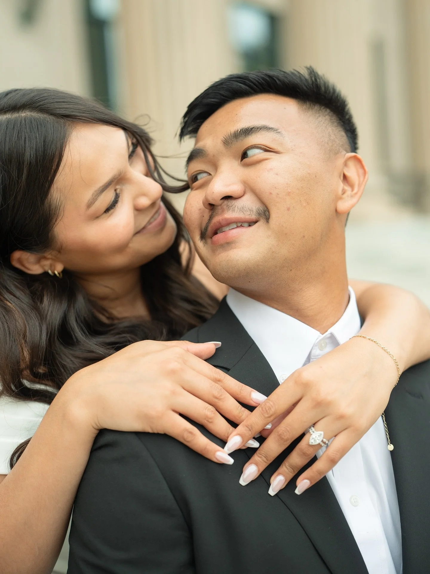 Kevin &amp; Katerin&rsquo;s downtown Charlotte engagement session was such a dream come true ✨💍

Their love for one another radiated throughout this whole session. Congratulations to the two of them on their upcoming wedding! 🤍

#charlotteweddingph