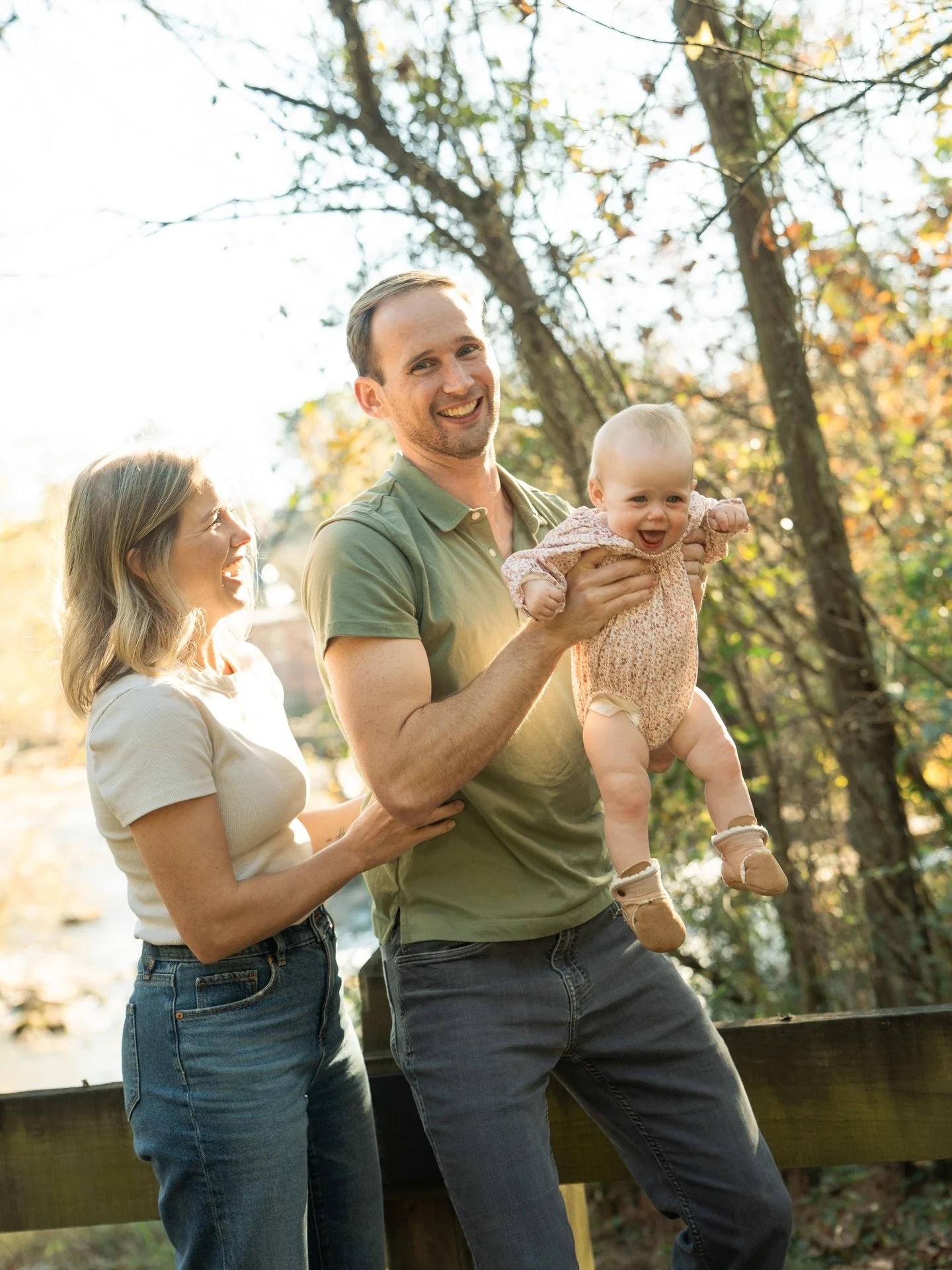The crisp fall air, the crunch of orange leaves, the way golden hour lit up this little girl&rsquo;s smile.

The Elsbree family gave me the sweetest reminder that family time deserves to be photographed just as intentionally as weddings.

These are t