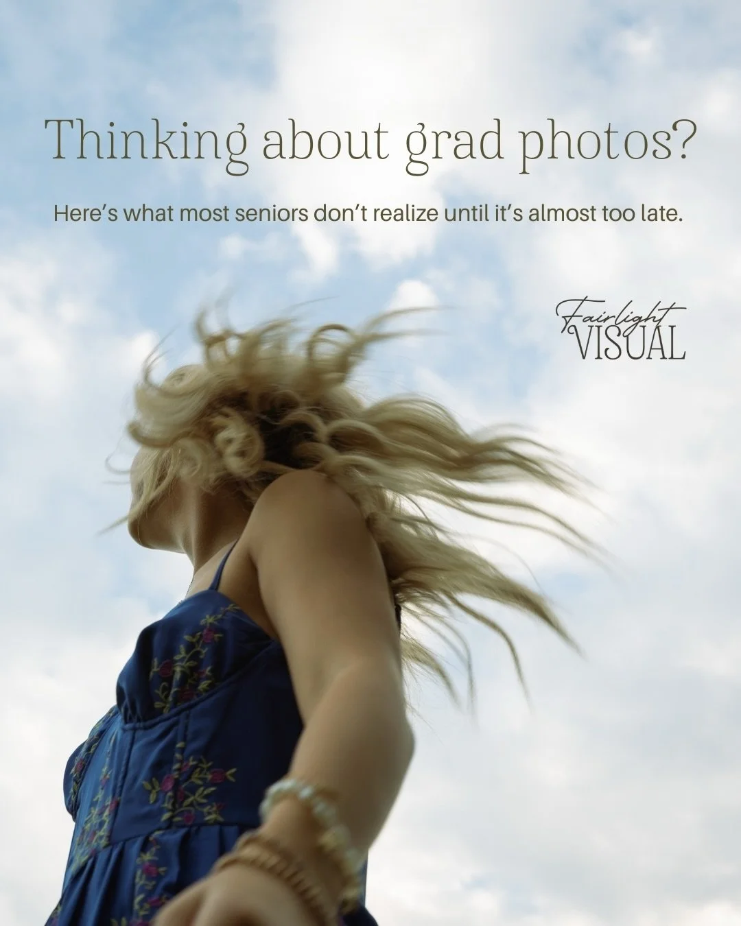 Grad photo season sneaks up fast, and I see so many people wishing they&rsquo;d planned a little earlier!

If you&rsquo;re graduating this year (or know someone who is), this is your reminder that grad photos can be easy, meaningful, and actually fun