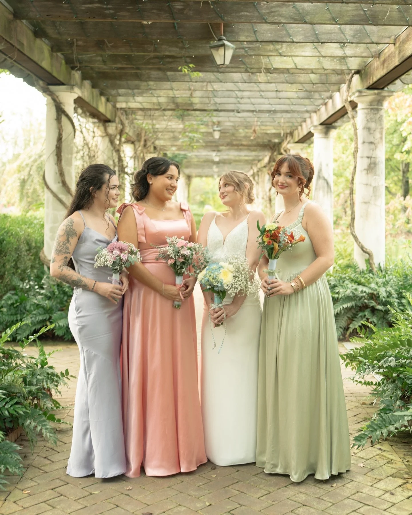 These pictures from Ryan and Kate&rsquo;s intimate wedding day at Daniel Stowe Conservancy are making me crave spring! 🌱🌞

Knowing that blooming trees and colorful flowers are around the corner is what is getting me through the slow winter season. 