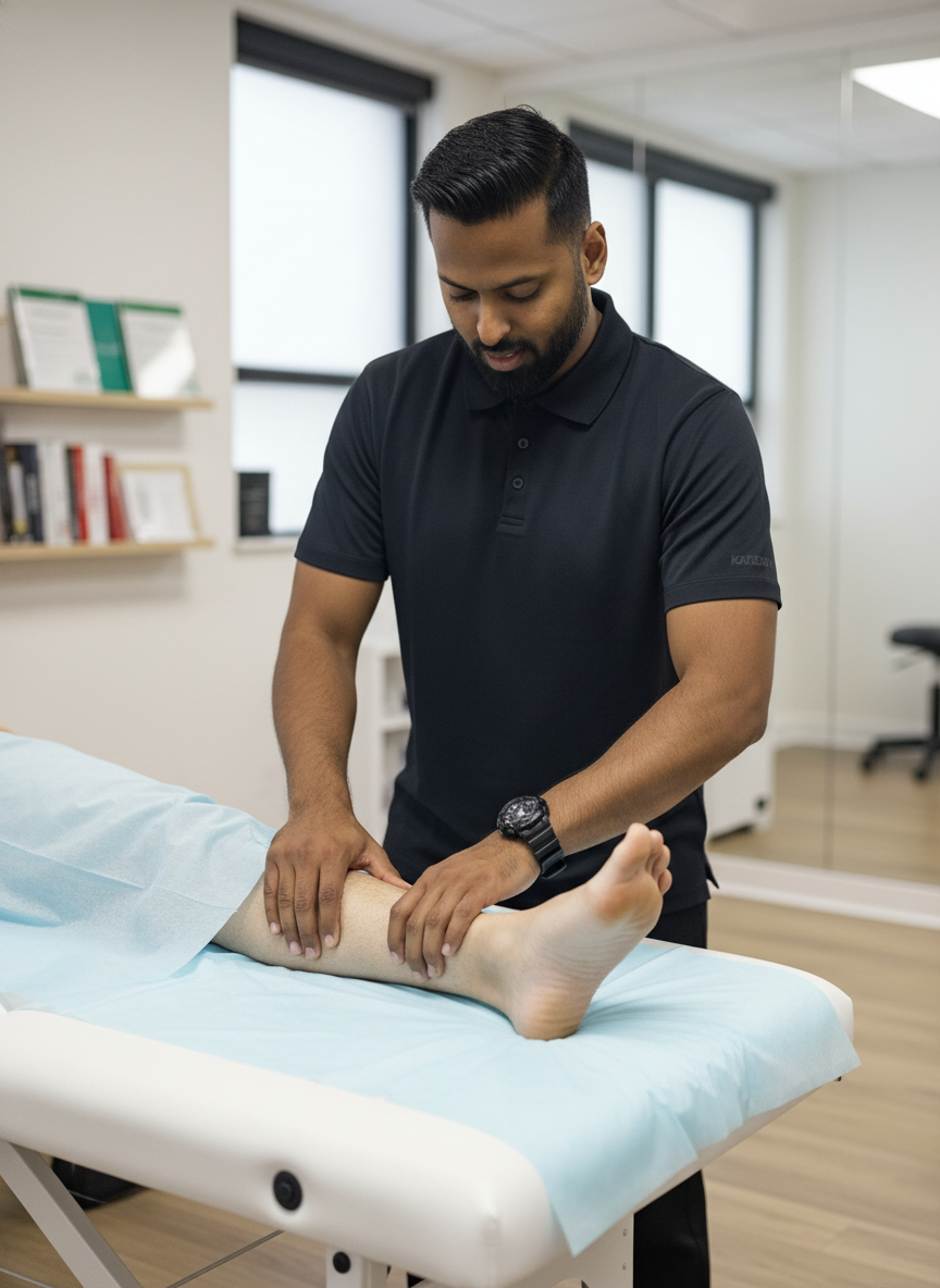 Rehab Mechanics fixing ankle pain