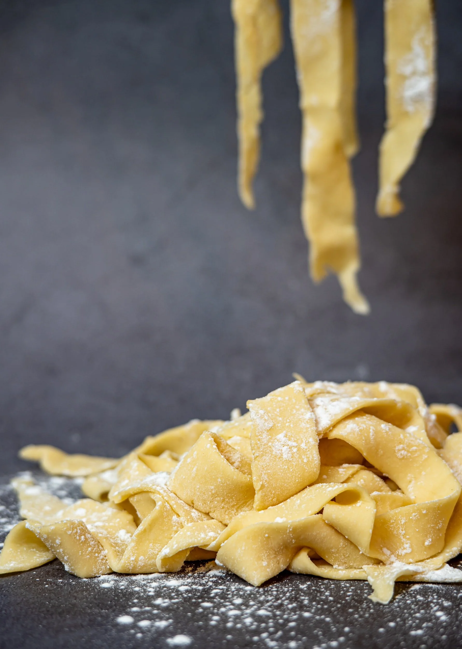 Pasta making cookery school
