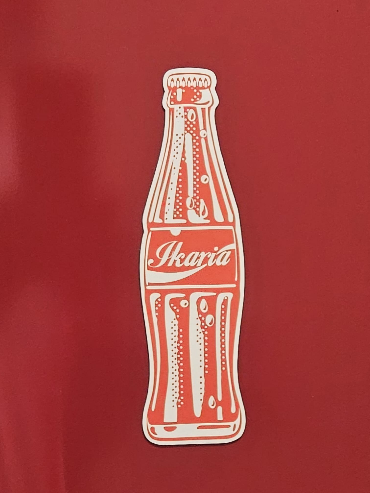 Ikaria Bottle Magnet