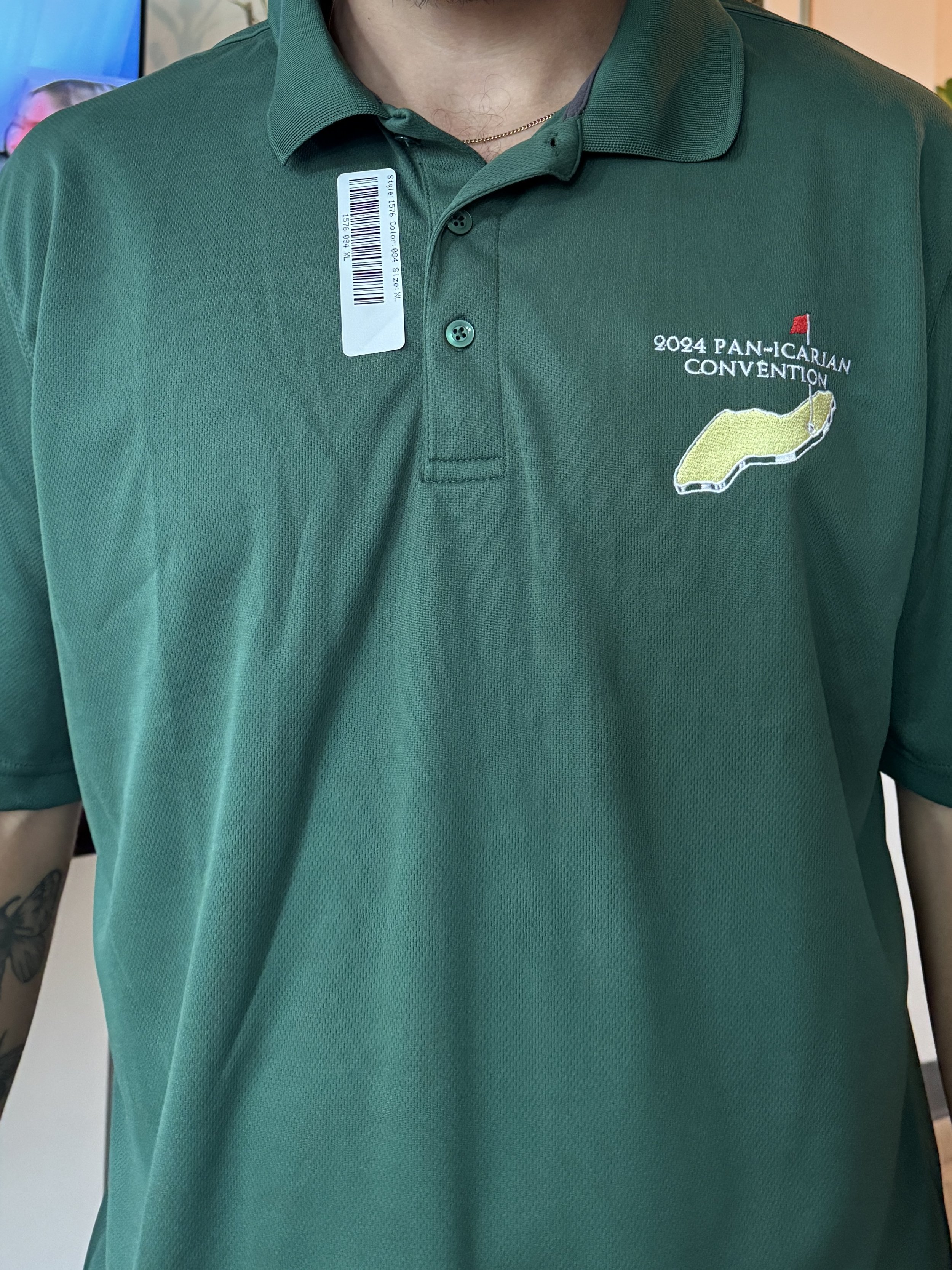 Ikarian Golf Shirt