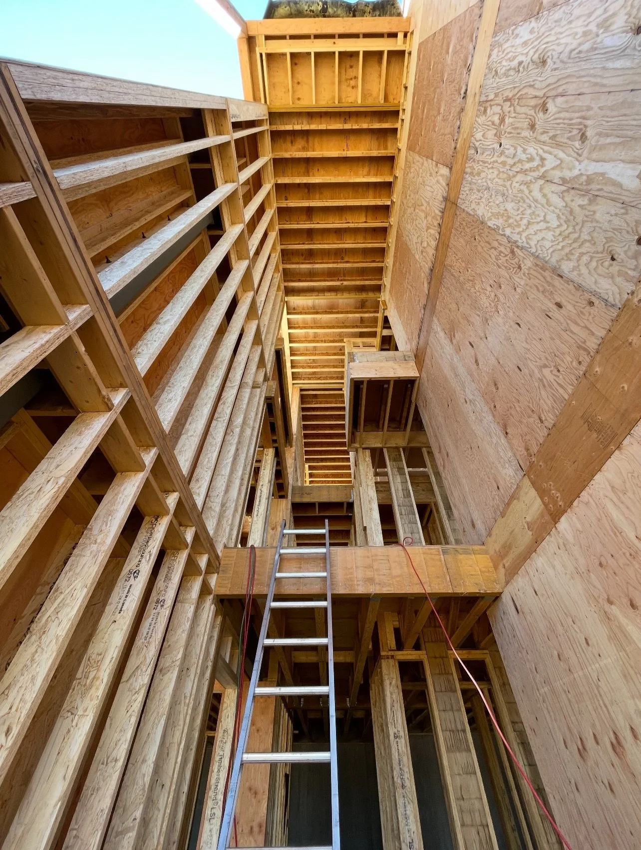 Before the finishes, before the details&mdash;
The bones matter.

We had fun working on this project with Stinson Builders!

#ConstructionExcellence#MinnesotaBuilder #BuiltRight [residential construction minnesota, framing contractor mn, home additio