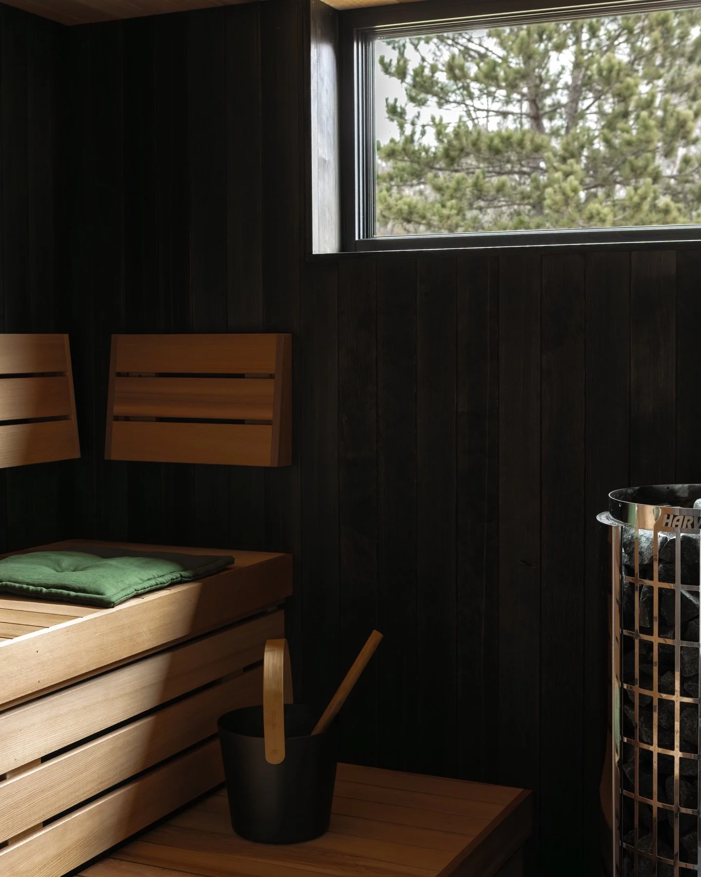 Admiring this custom-made sauna from a recent new build in Rogers.

It&rsquo;s the perfect place to warm up after a Minnesota winter day. 

#CustomSauna #CozyHome #MNBuilder [home sauna, winter retreat, luxury home addition, Minnesota homes, custom h