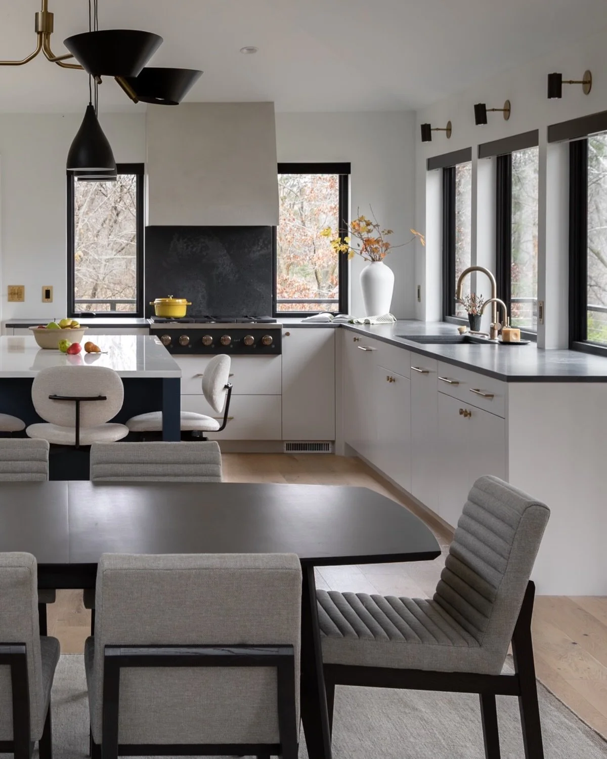 From first call to project start, here&rsquo;s what you can expect:

It begins with a call&mdash;or sometimes an introduction from your architect&mdash;followed by a consultation to discuss your vision and goals. If you have plans or drawings, we pro