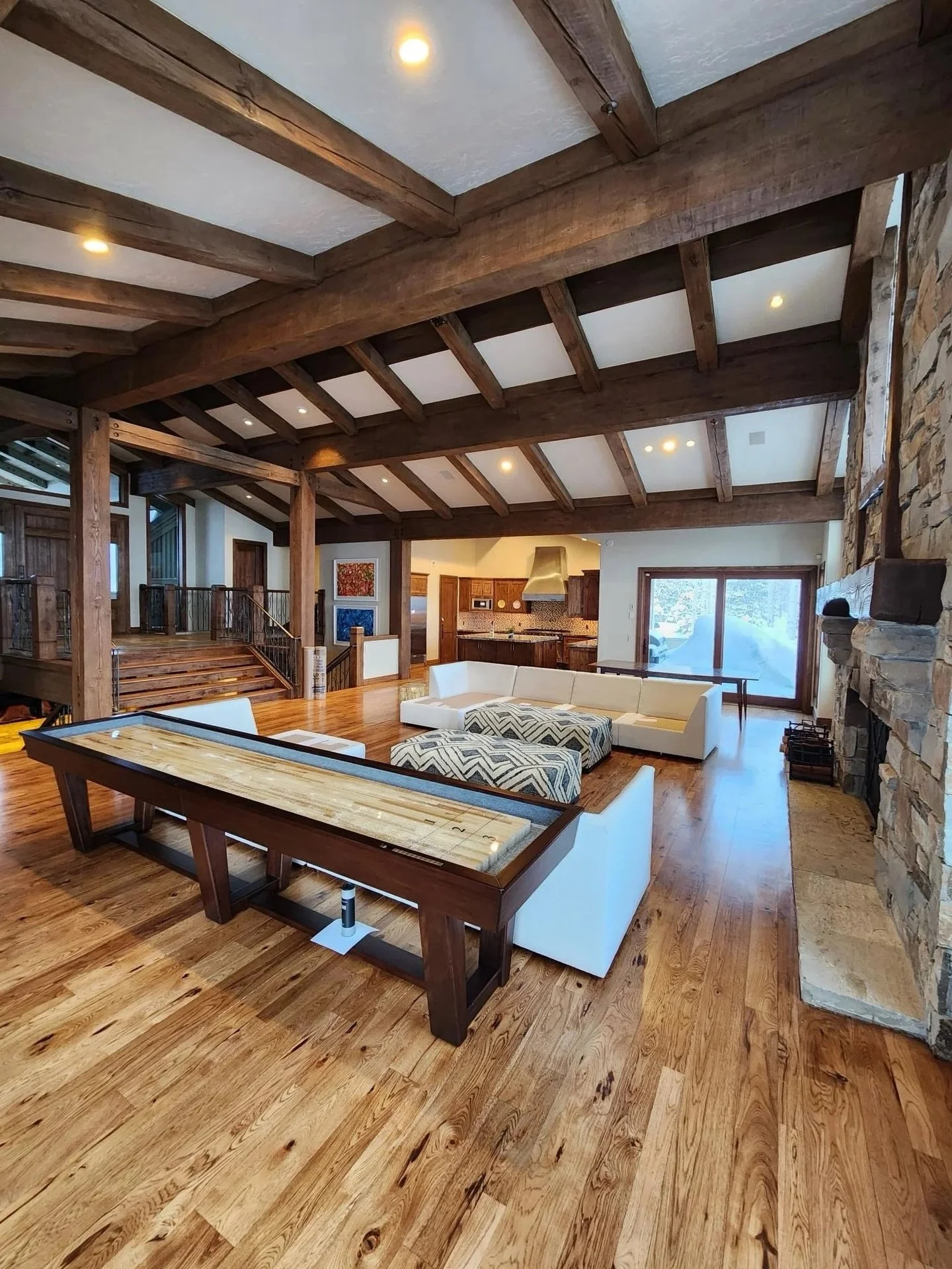 A repeat client asked us to remodel their ski house in Park City, and we couldn&rsquo;t have been more excited to get started. We had so much fun bringing new life to this mountain retreat &mdash; and not to mention, it was a great excuse to get out 