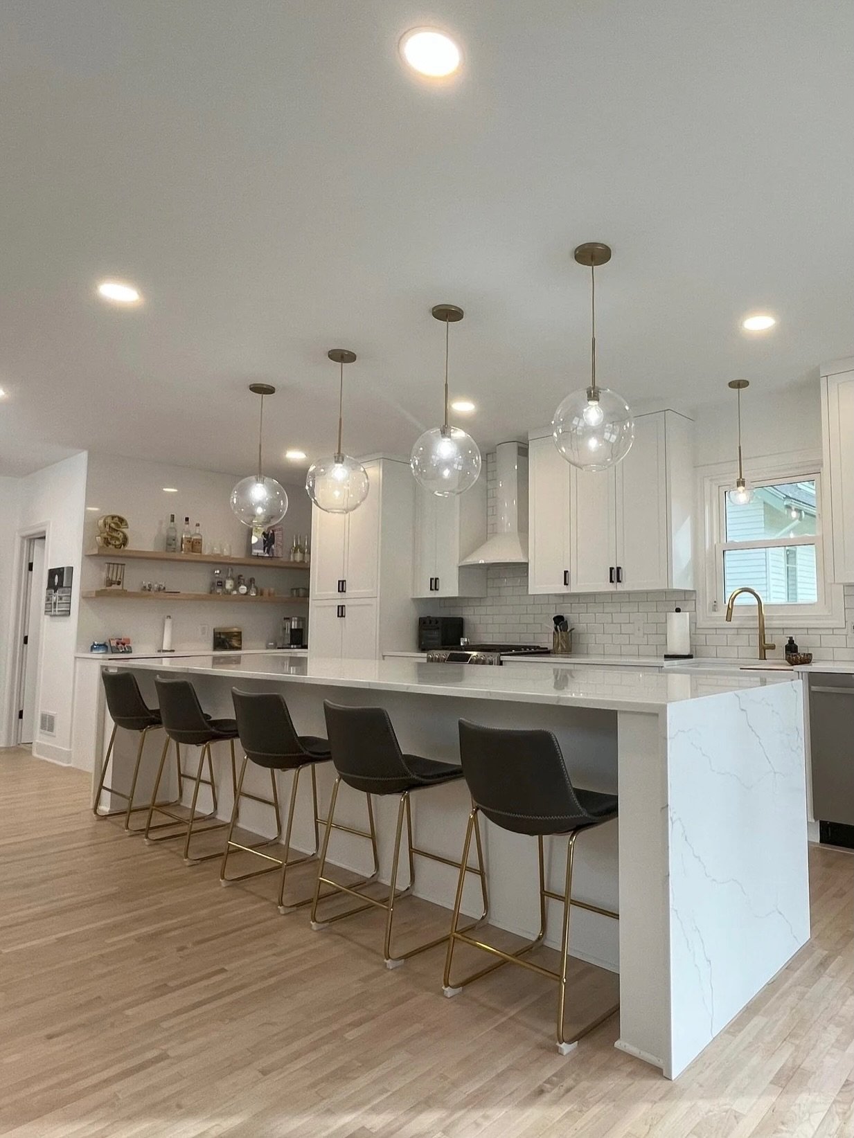 Designed in collaboration with the homeowners, this project adds a main-level studio, a game room above the kitchen, and a more functional, elevated primary suite.

#KKBuilders #IndependenceMN #HomeAddition #CustomHomes #DreamHome