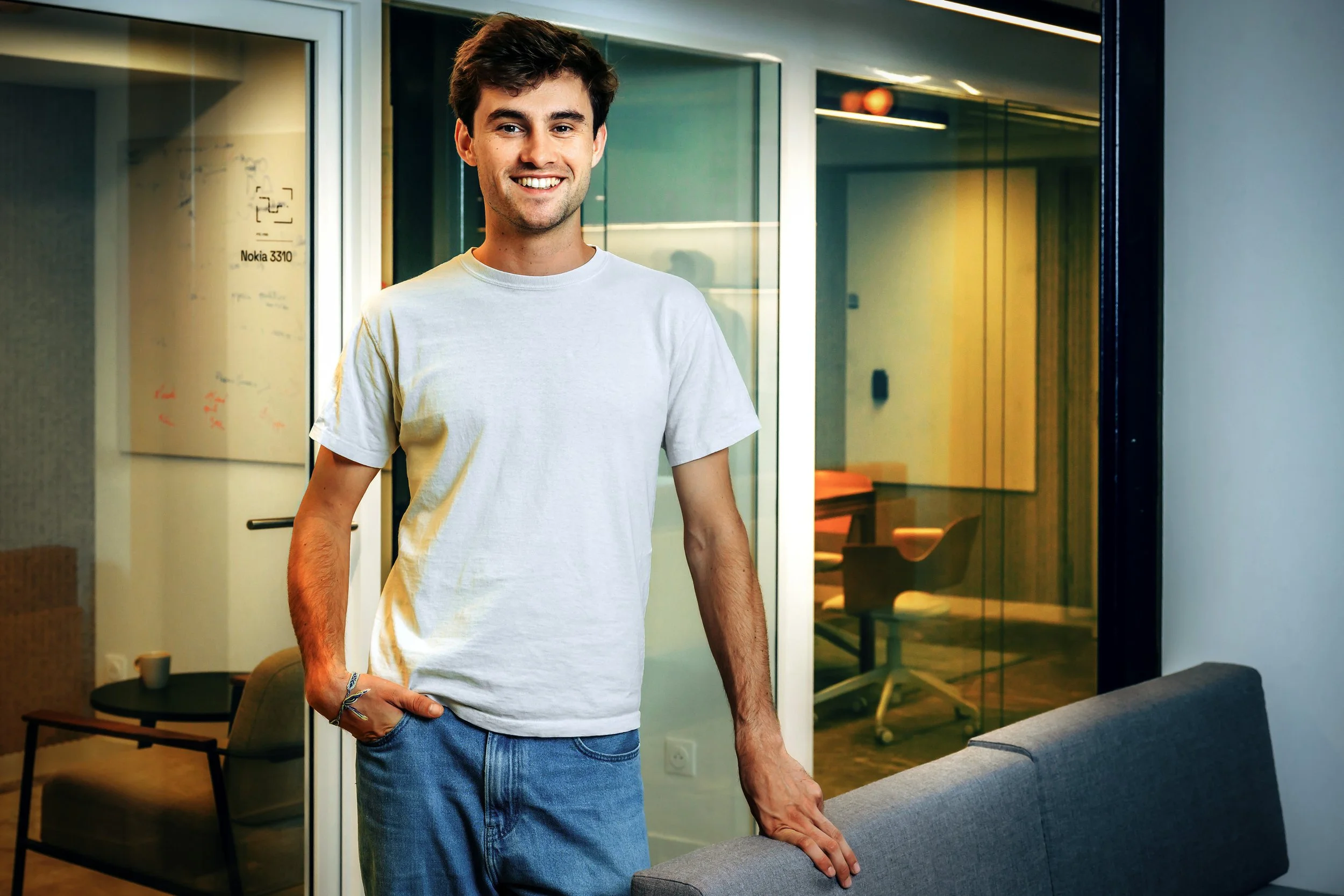 Séance portrait pour collaborateurs par photographe portrait grenoble