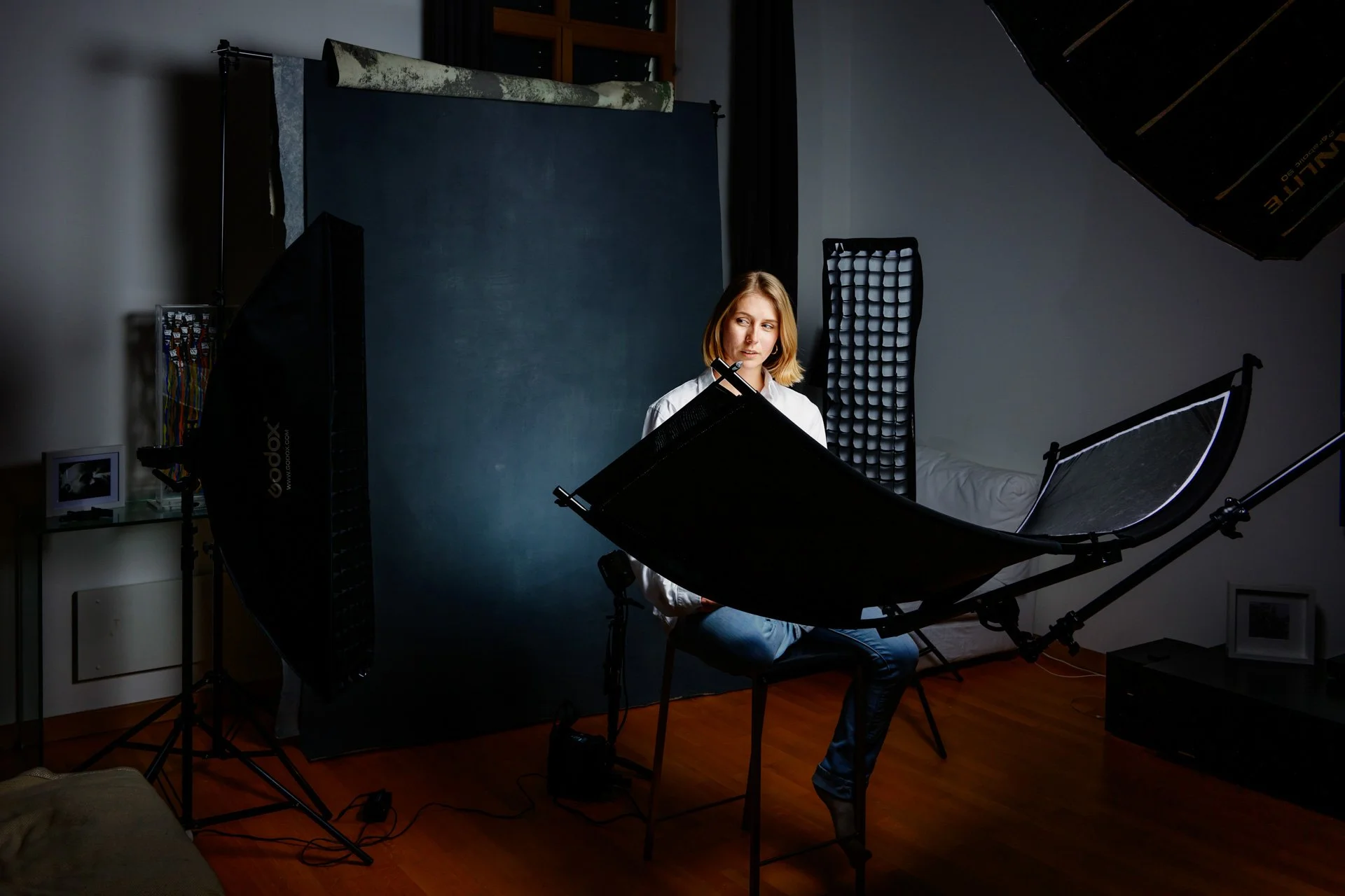 portrait corporate grenoble studio mobile