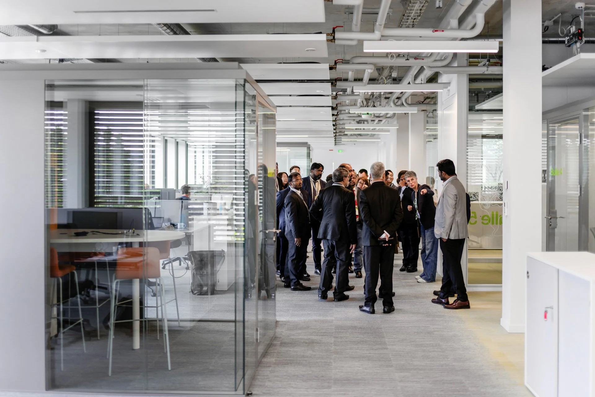 Visite du bâtiment IntenCity de Schneider Electric – innovation et durabilité énergétique