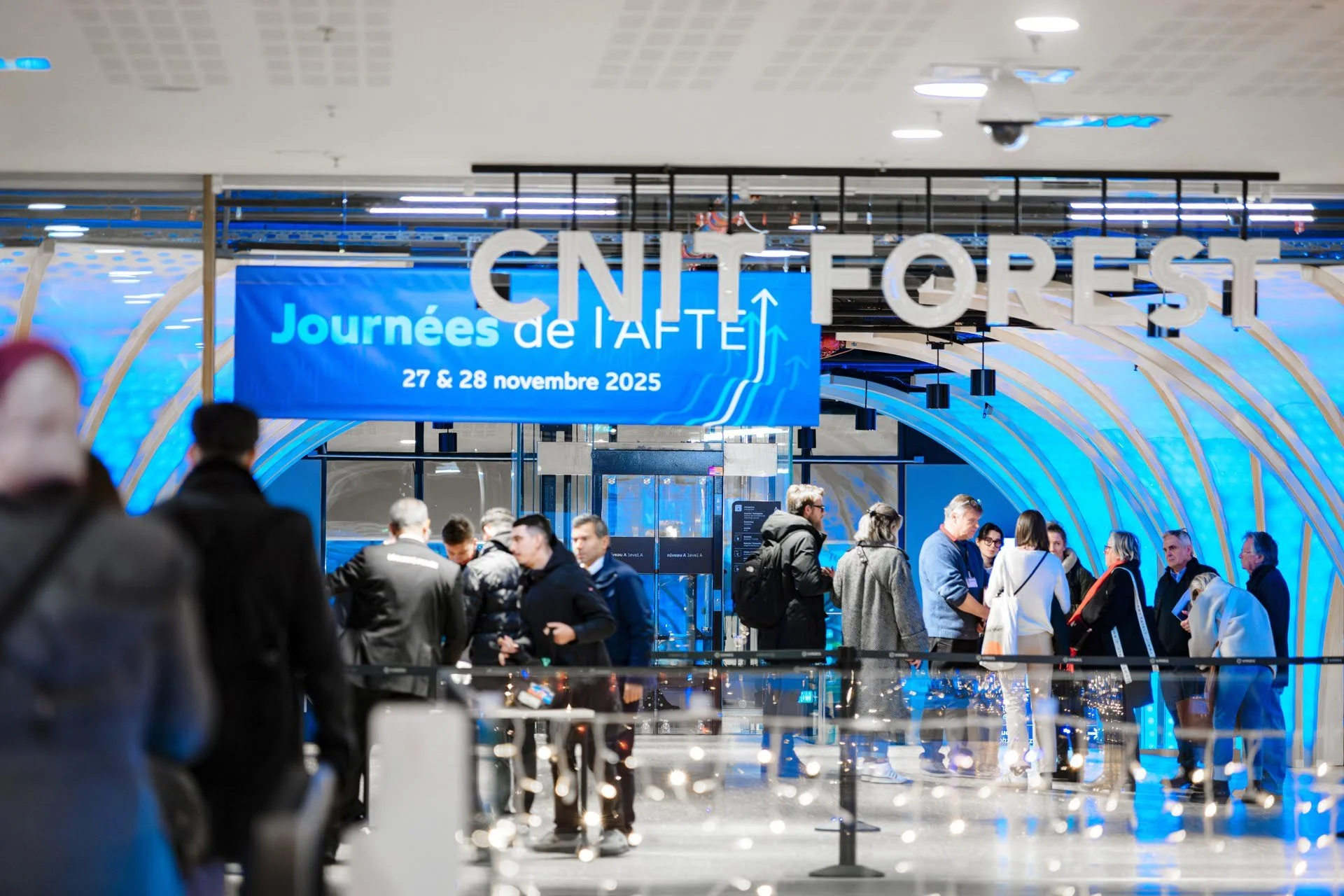 AFTE 2025 — Photographe salon professionnel à Paris | Reportage CNIT La Défense