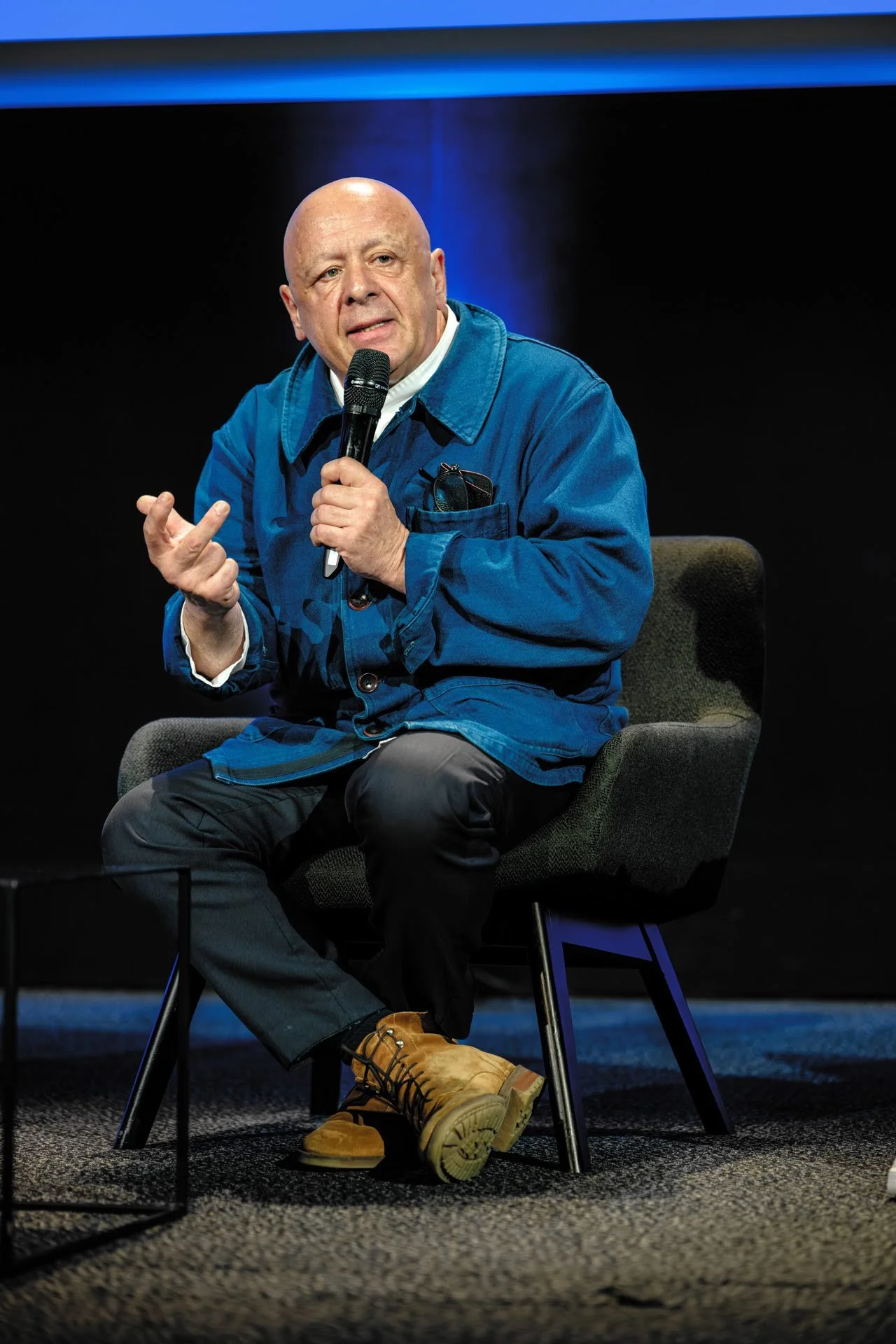 keynote speaker lors de la séance d'ouverture d'un congrès professionnel dans le secteur du médical