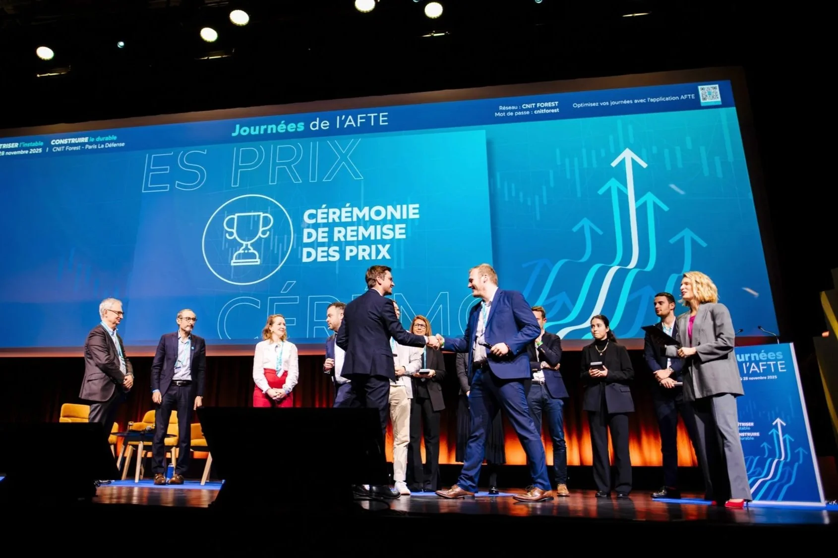 Capture des moments clés lors d’un événement professionnel