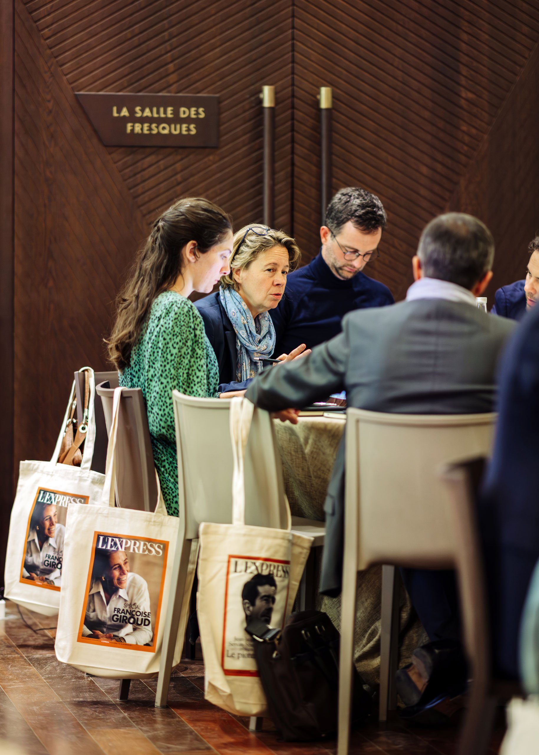 Session de networking entre collaborateurs lors d’un séminaire