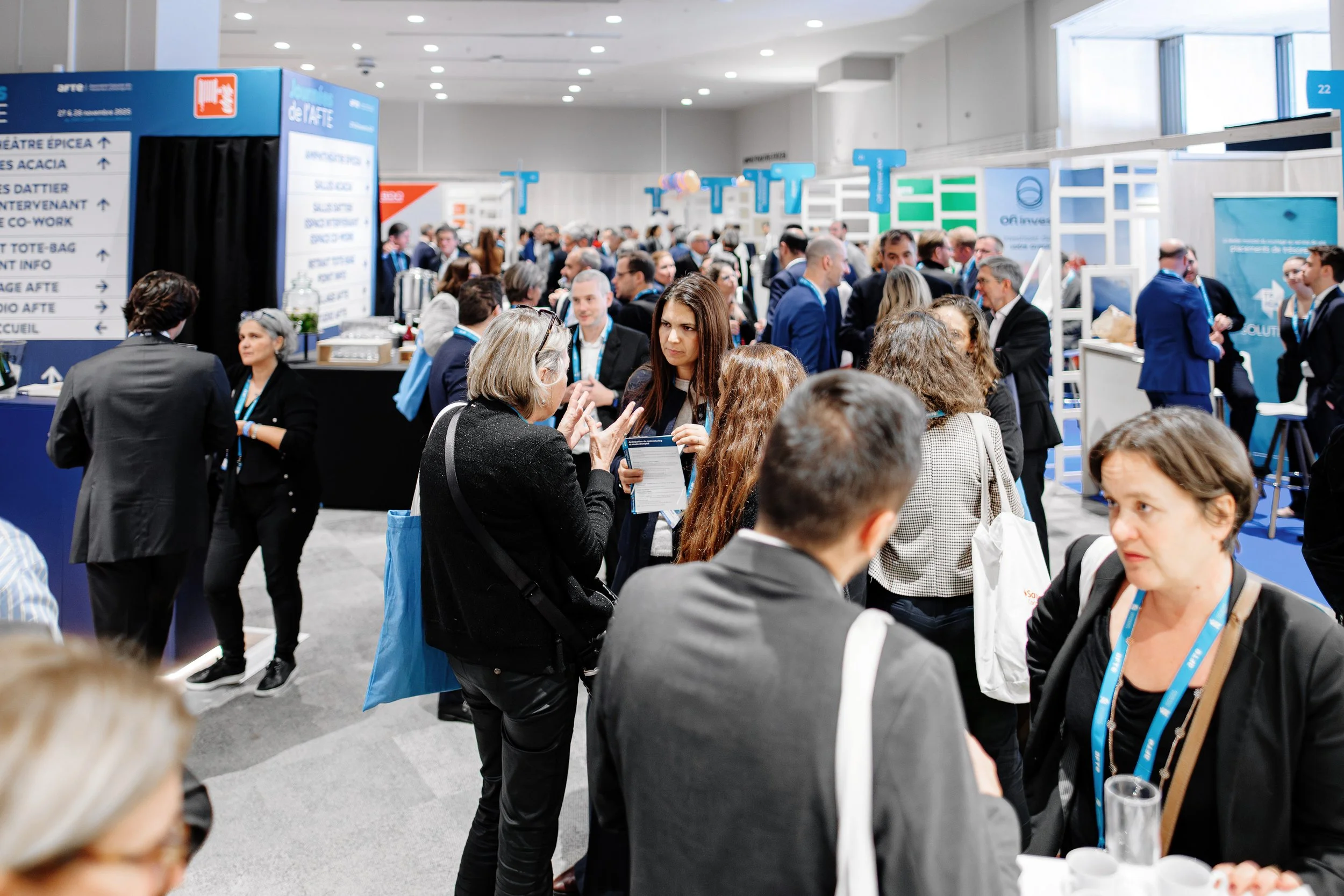 photographe événementiel sur salon professionnel