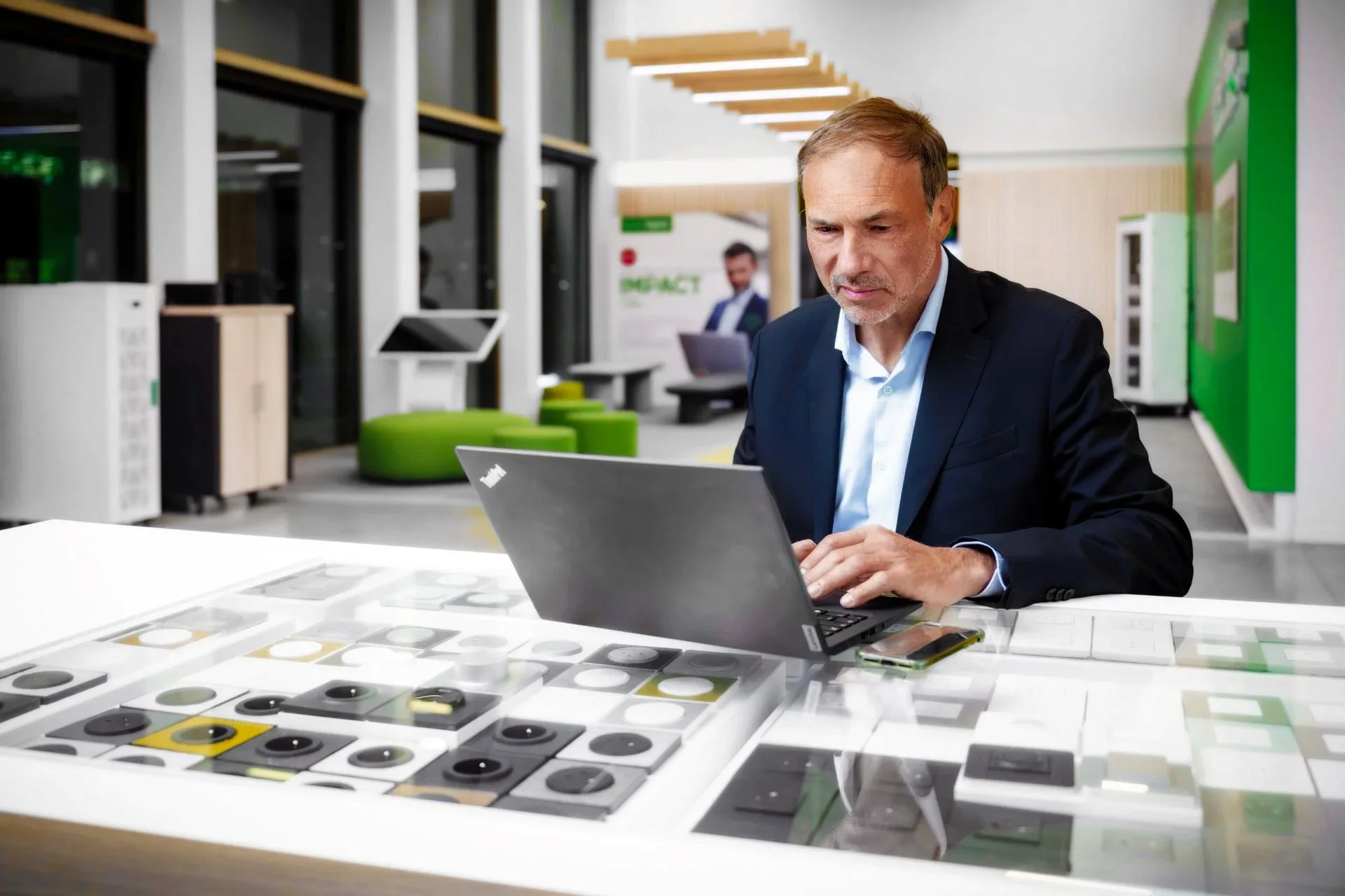 portrait collaborateur corporate grenoble