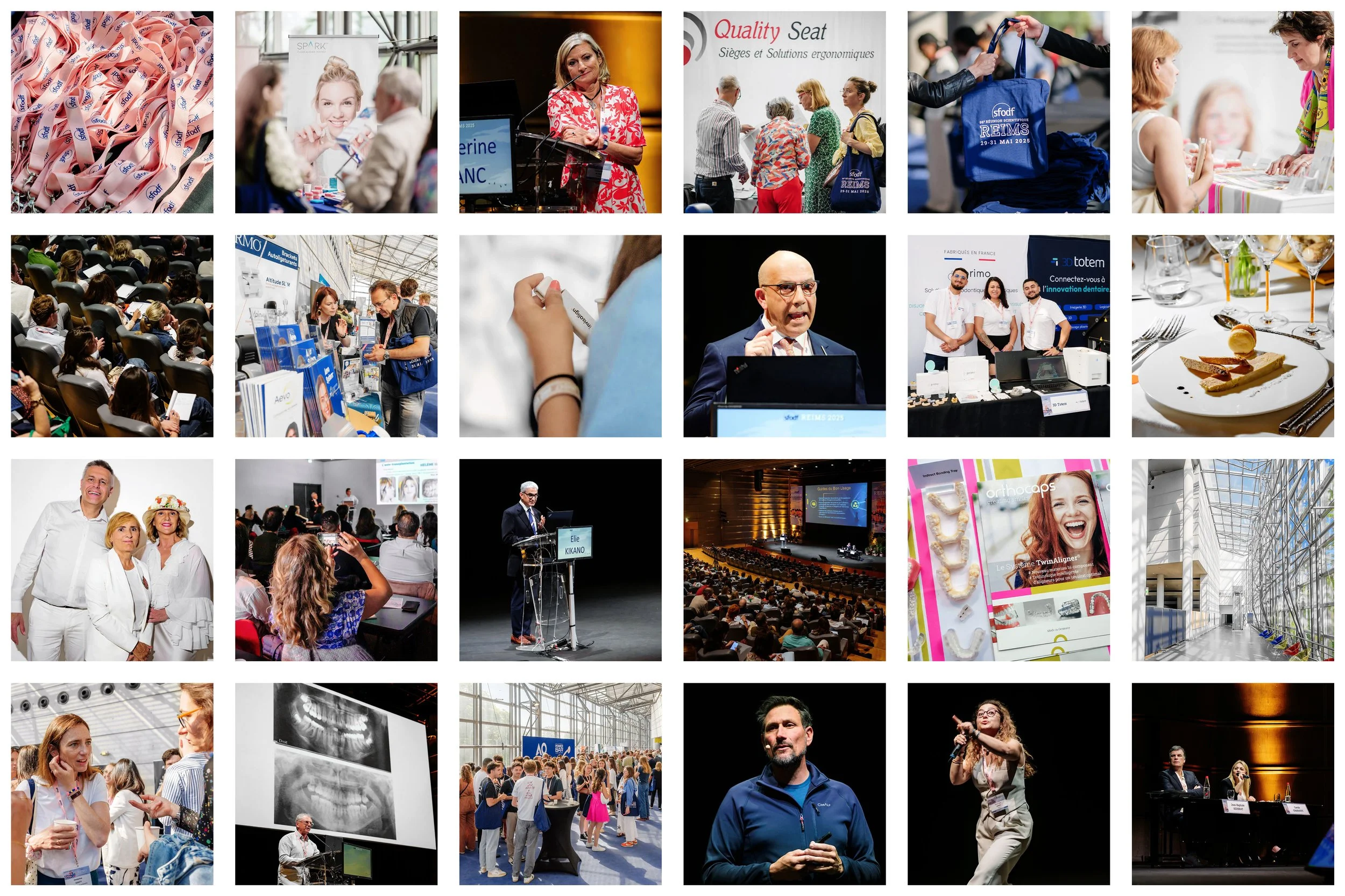 livrables d’un reportage photo événementiel professionnel