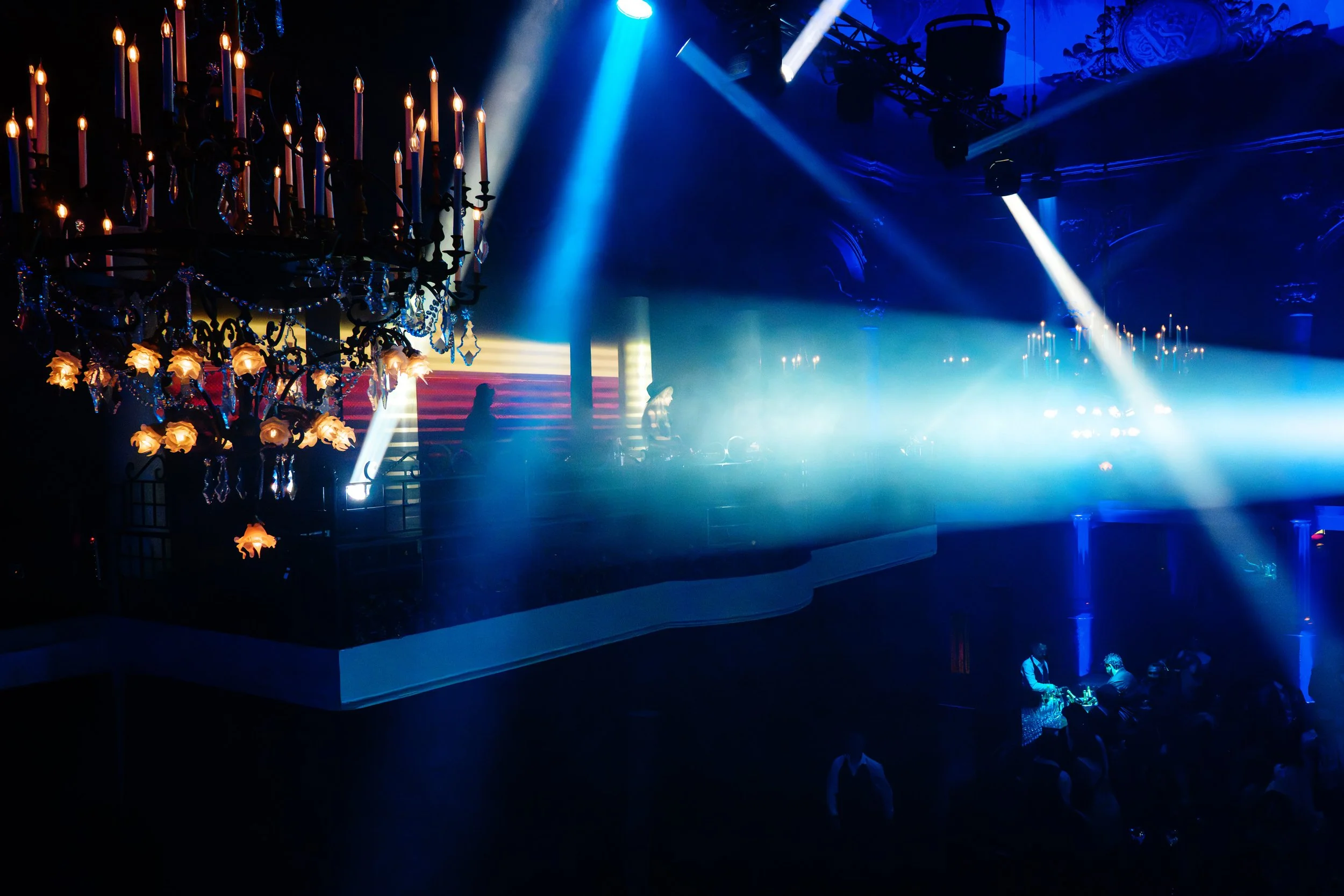 photographie événementielle en conditions de faible luminosité