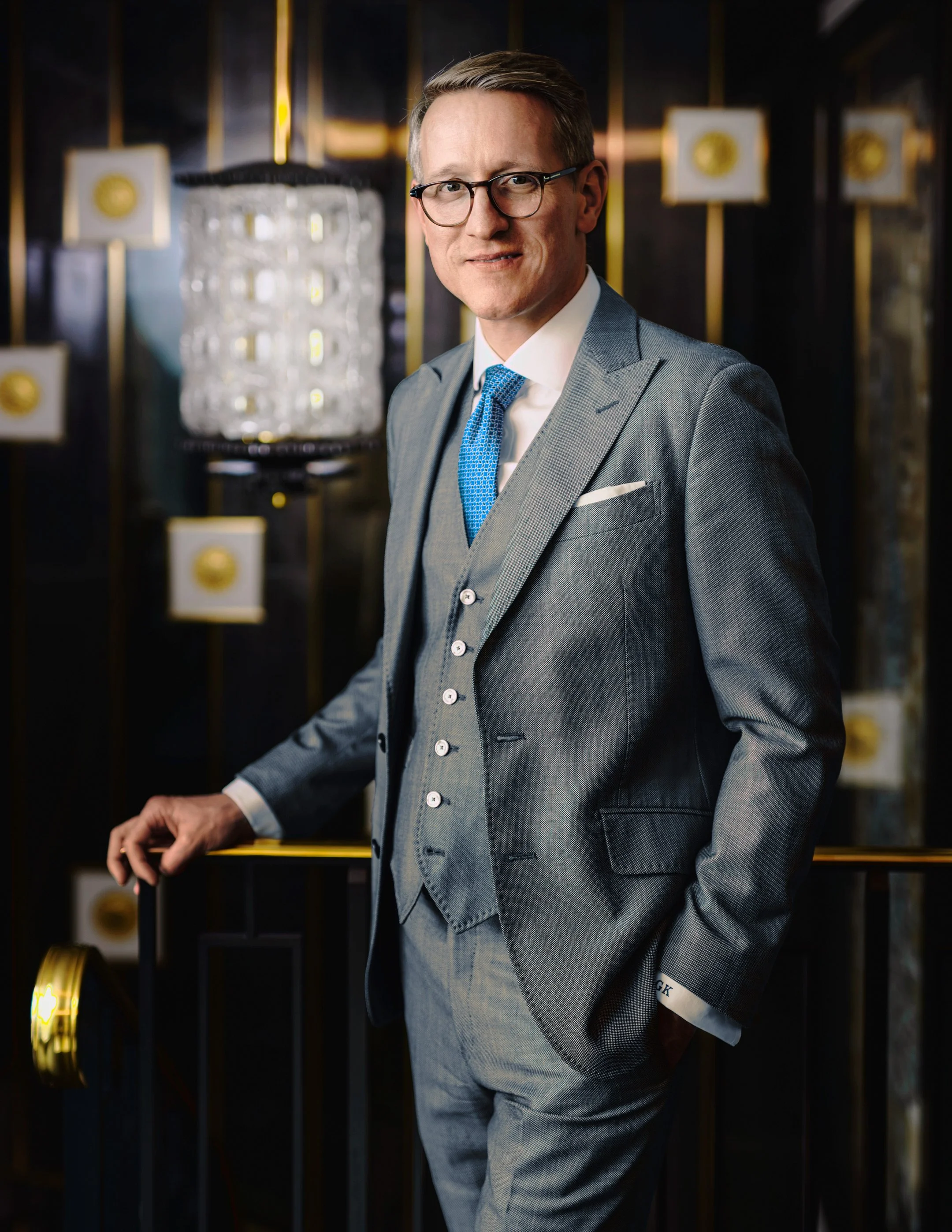 Portrait professionnel Grenoble dirigeant entreprise