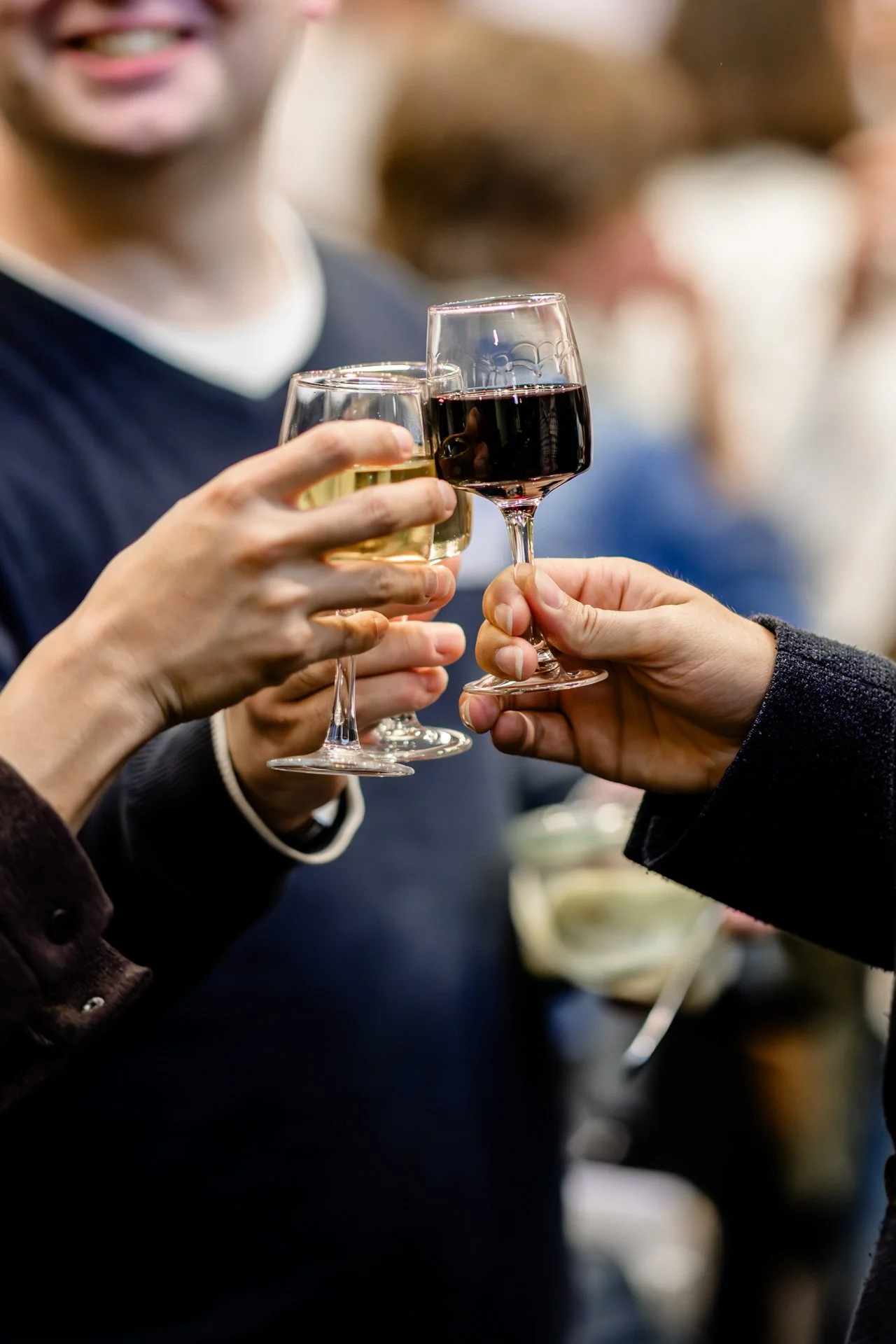 Convivialité pendant la pause déjeuner