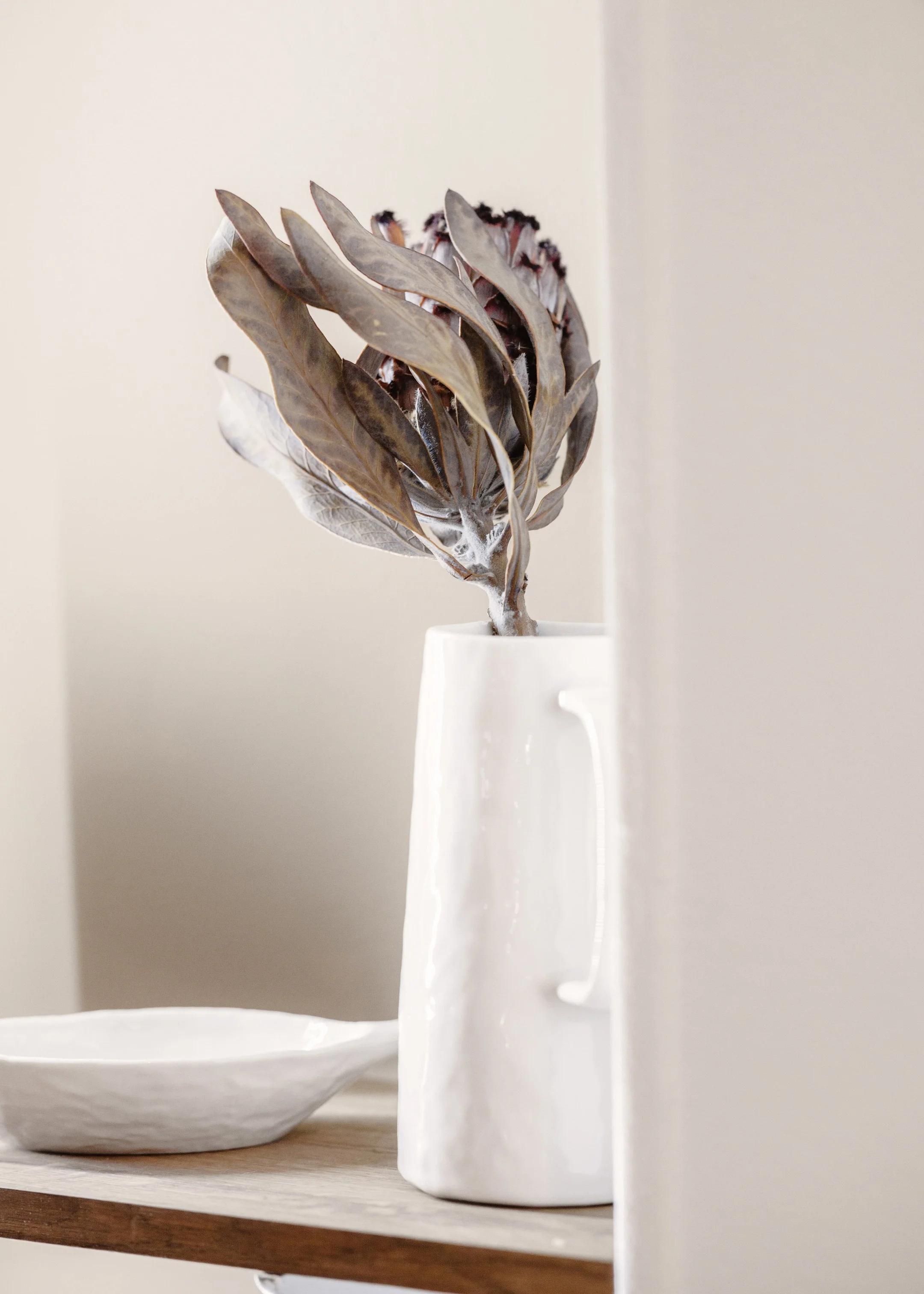 Reportage entreprise éléments de décoration pour galerie homogène