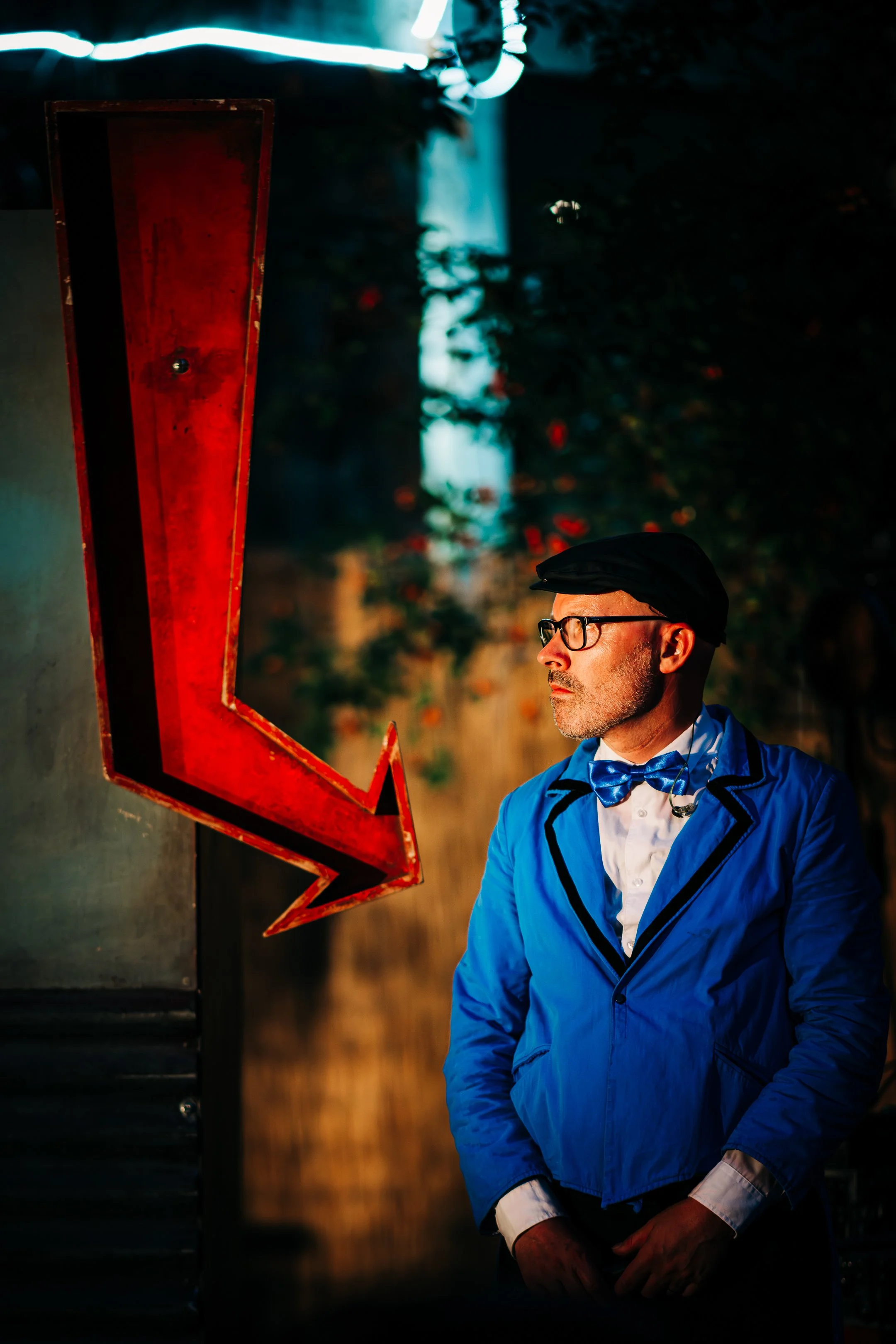 Ambiance scénique du festival grenoblois Cour du Vieux Temple 2024