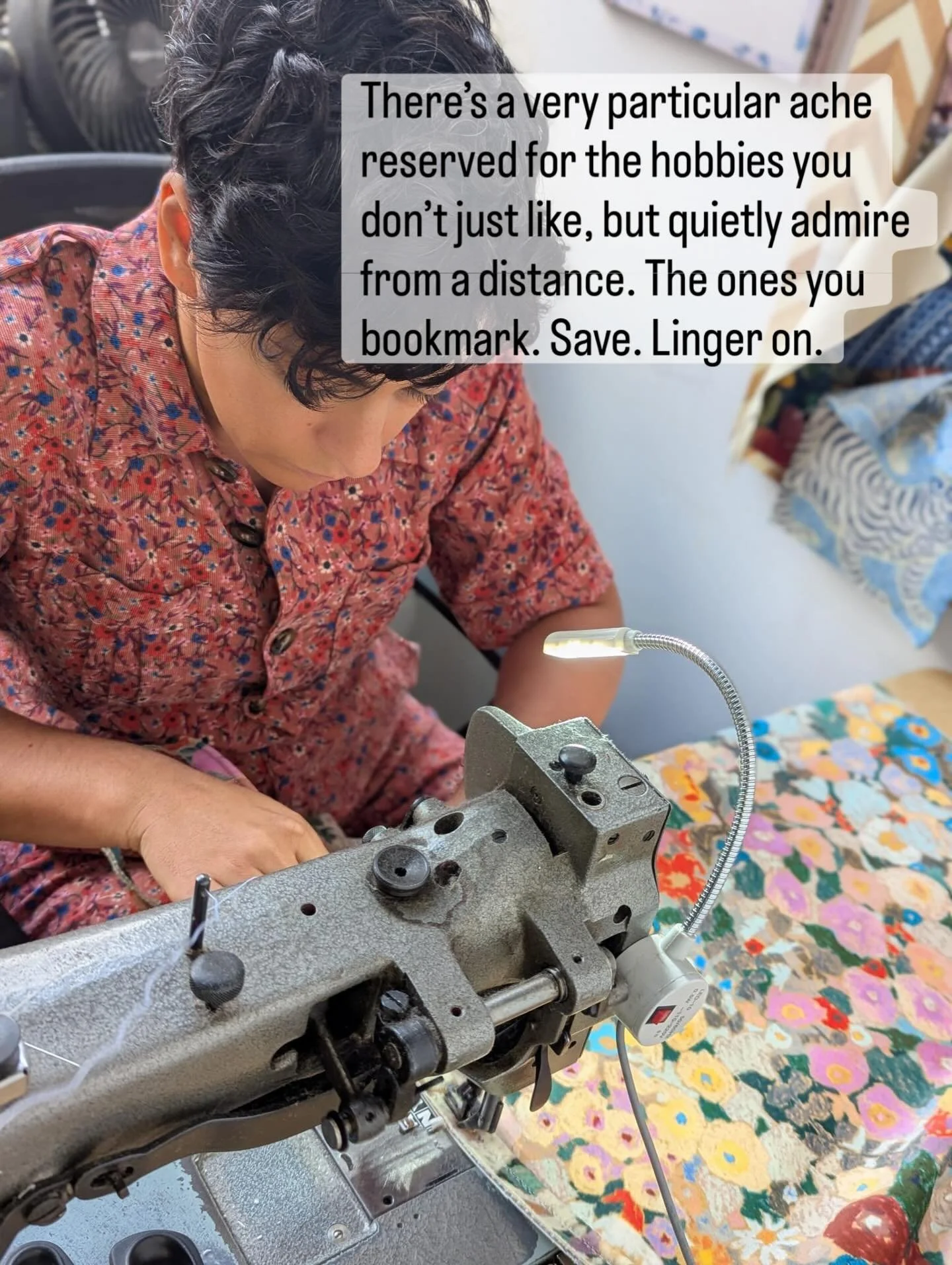 There&rsquo;s a very particular ache reserved for the hobbies you don&rsquo;t just like, the ones you quietly admire from a distance. The ones you bookmark. Save. Linger on. The ones you tell yourself you&rsquo;ll &ldquo;get to someday.&rdquo;

They 