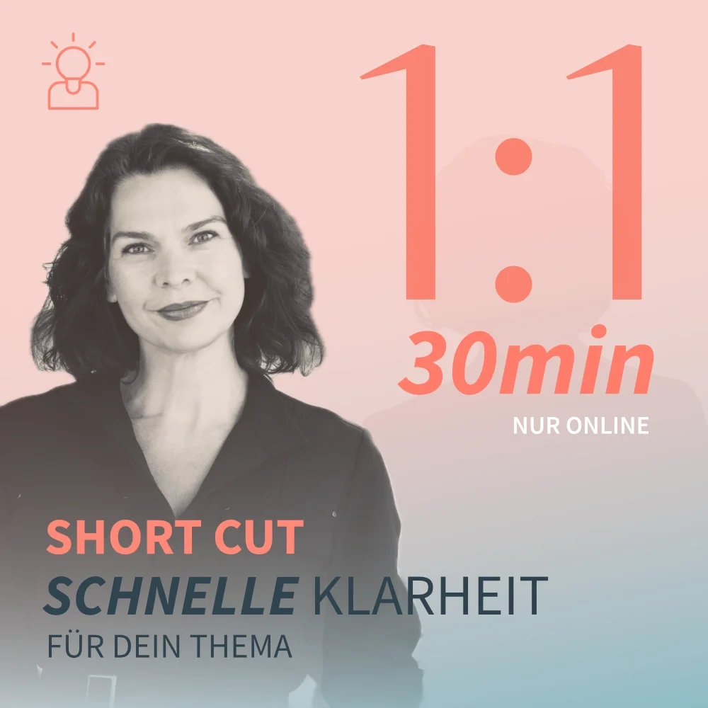 Short Cut – 30-Minuten 1:1 Session (online)