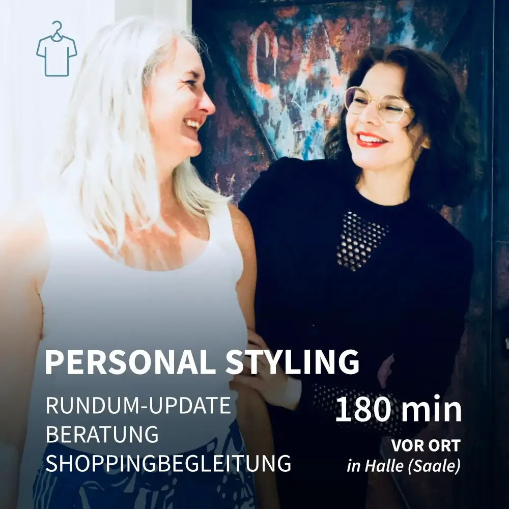 Personal Styling – Rundum-Update (3 Stunden, vor Ort)