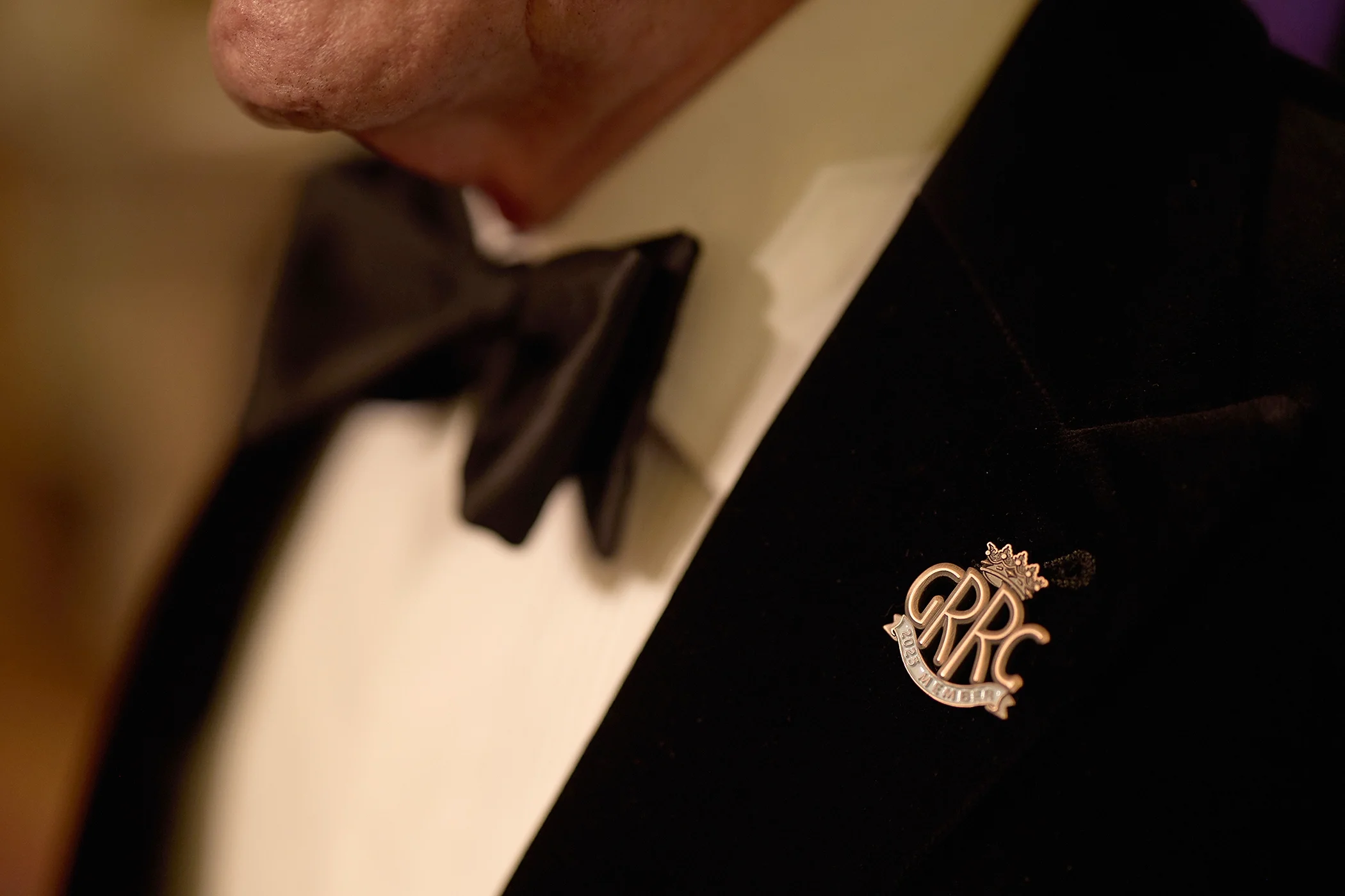 Luxury event details at the Goodwood GRRC Ball