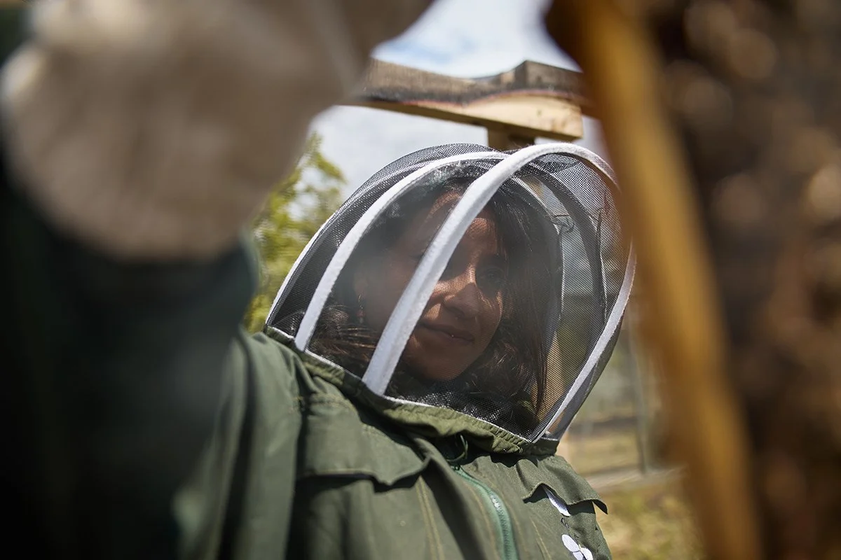 The London Bee | Beekeeper | Lifestyle Photographer