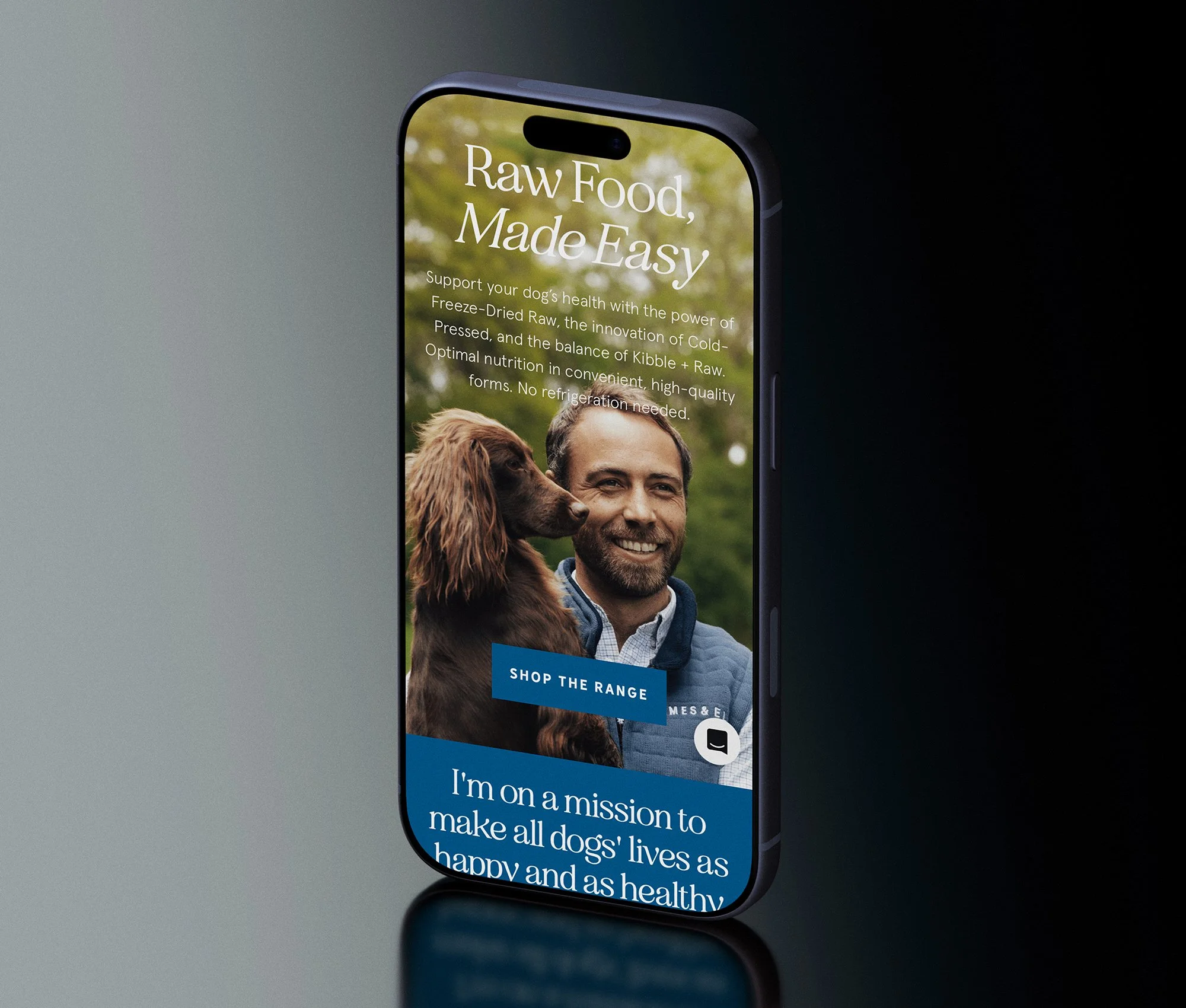 Lifestyle photography for James & Ella brand. Visualised in social first.