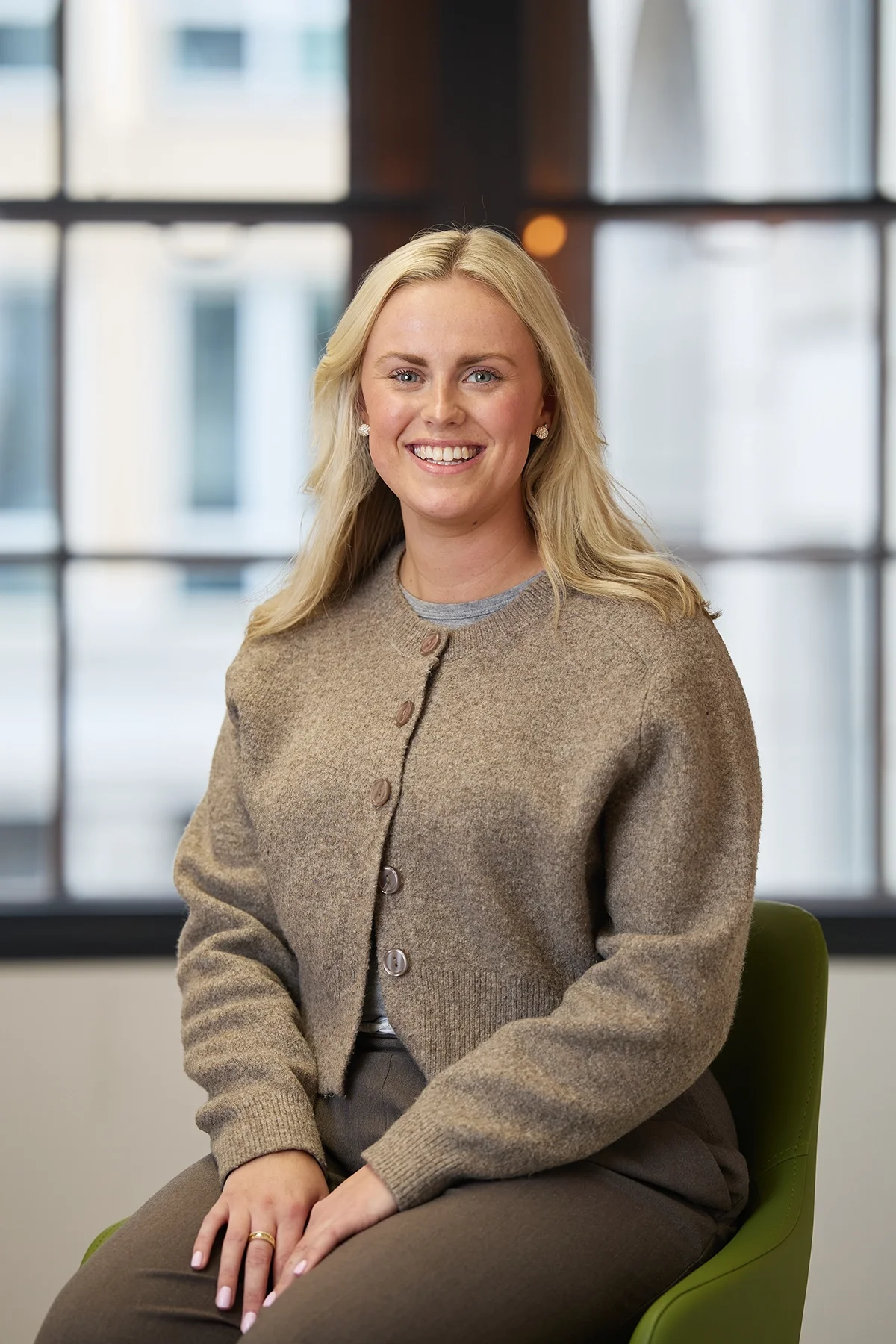 Executive headshots of wealth management team captured in London