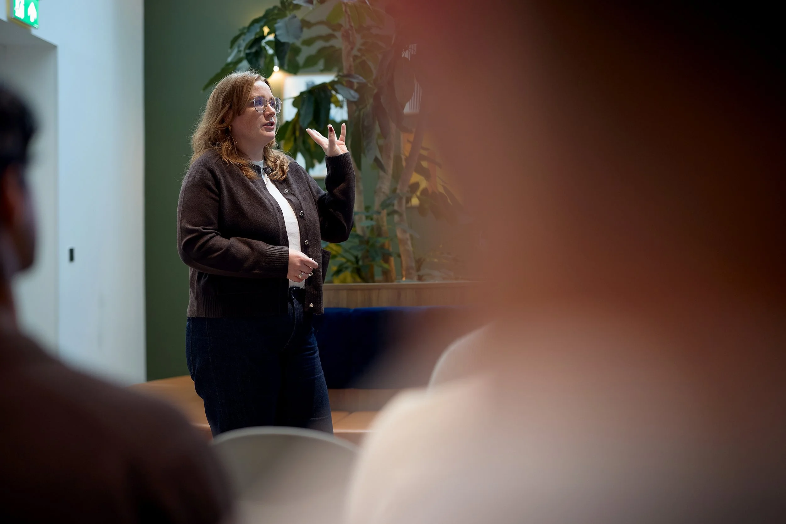 Leadership team for &above speaking at London tech summit