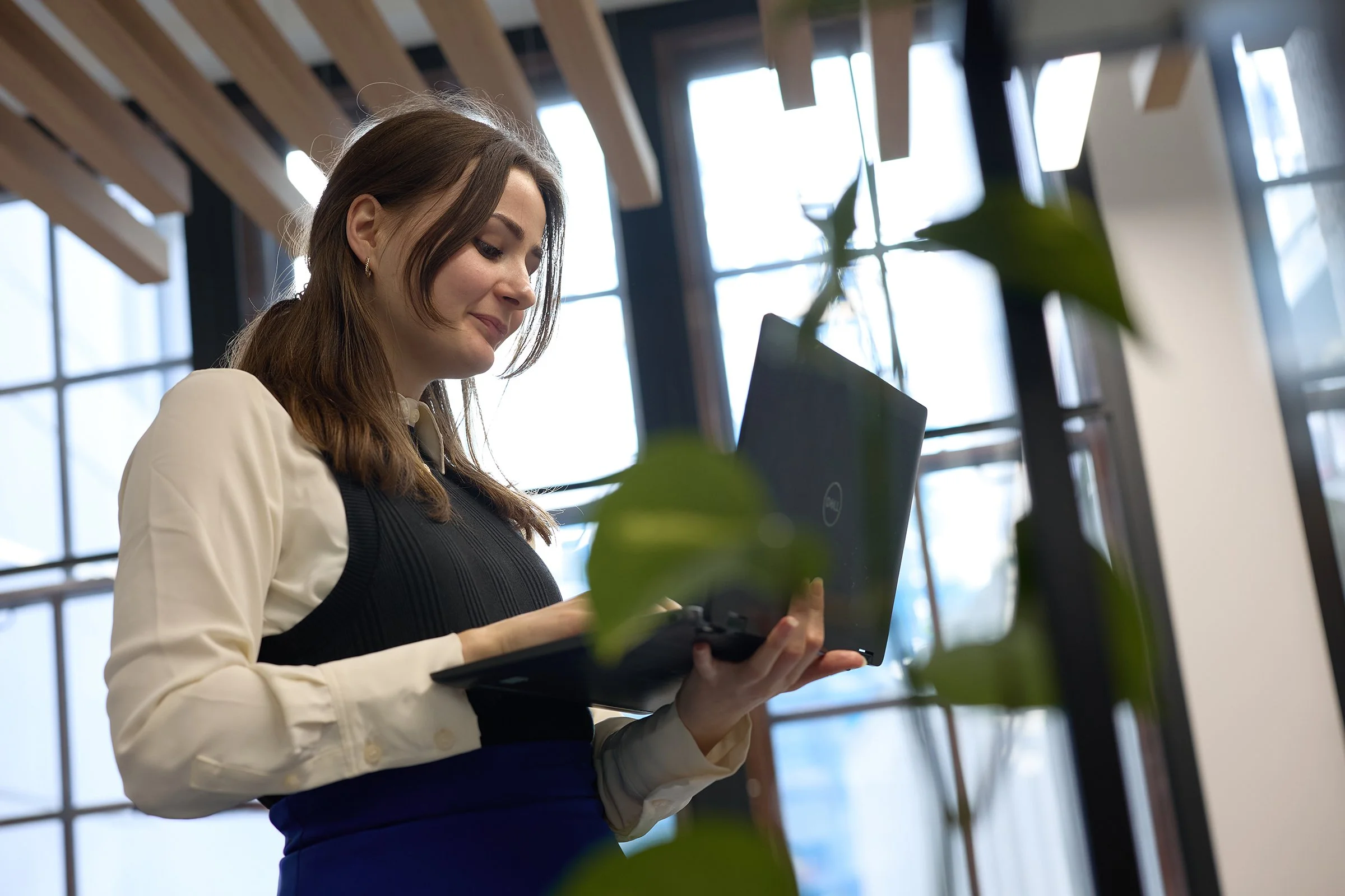 Commercial lifestyle photography for Cavendish Ware in London, capturing authentic financial planning and wealth management services for their rebranding campaign.