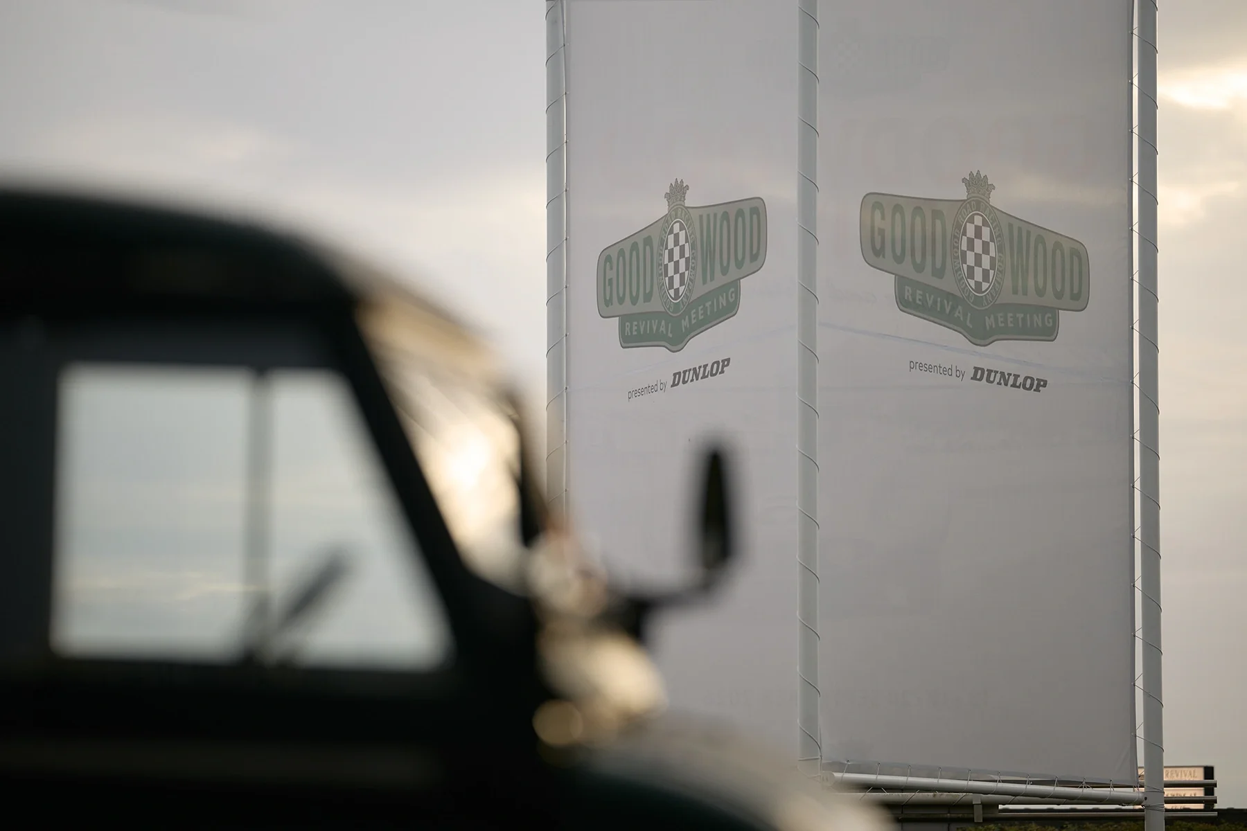Corporate event branding and hospitality at Goodwood Revival 2026